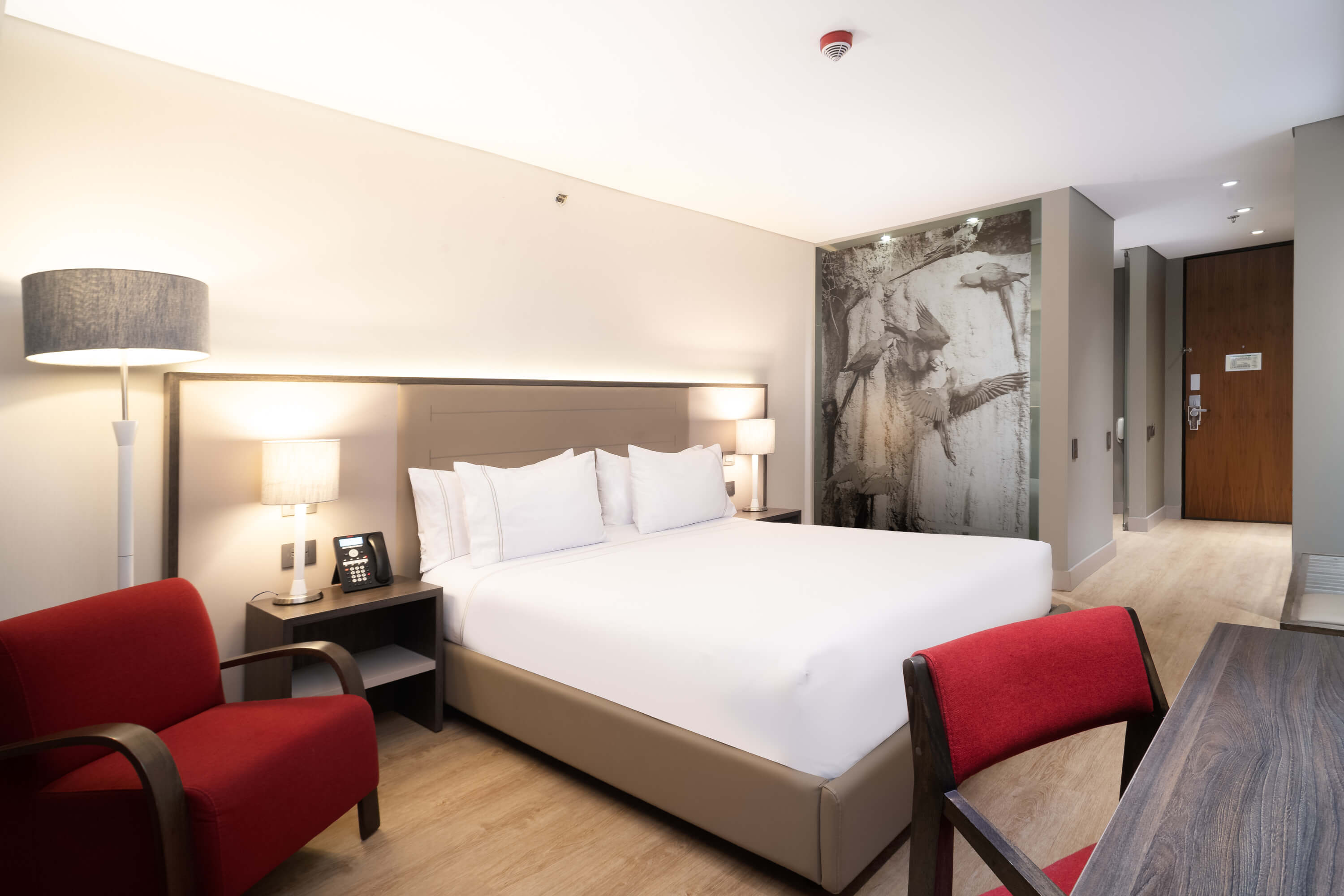 Double Superior Queen Bed