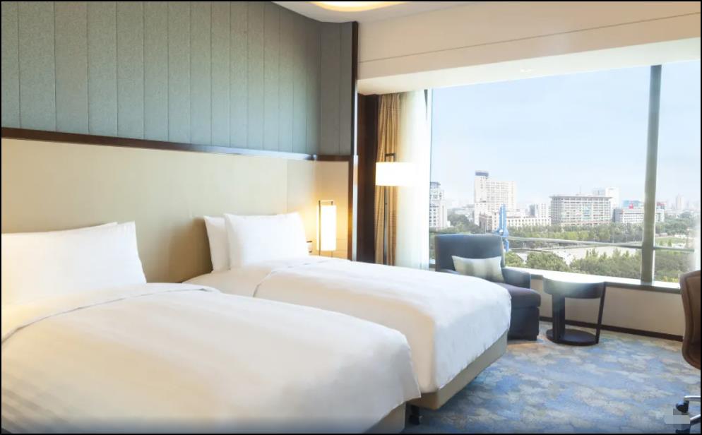 Twin Deluxe City View