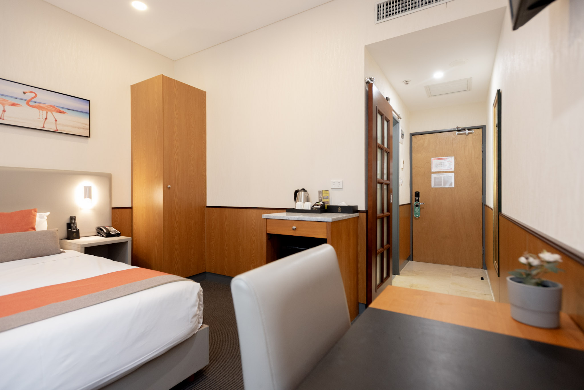 Double Premium City View