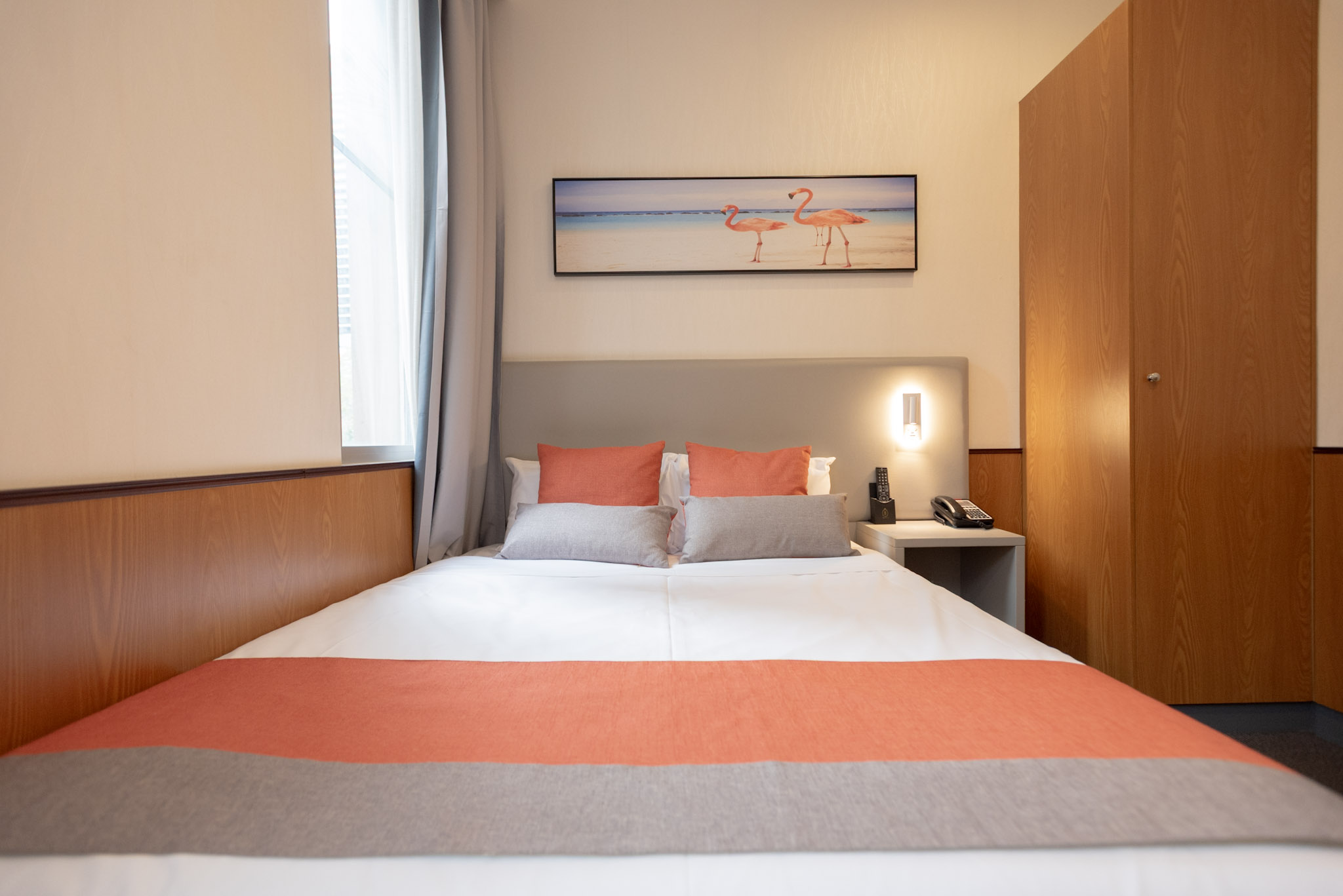 Double Premium City View