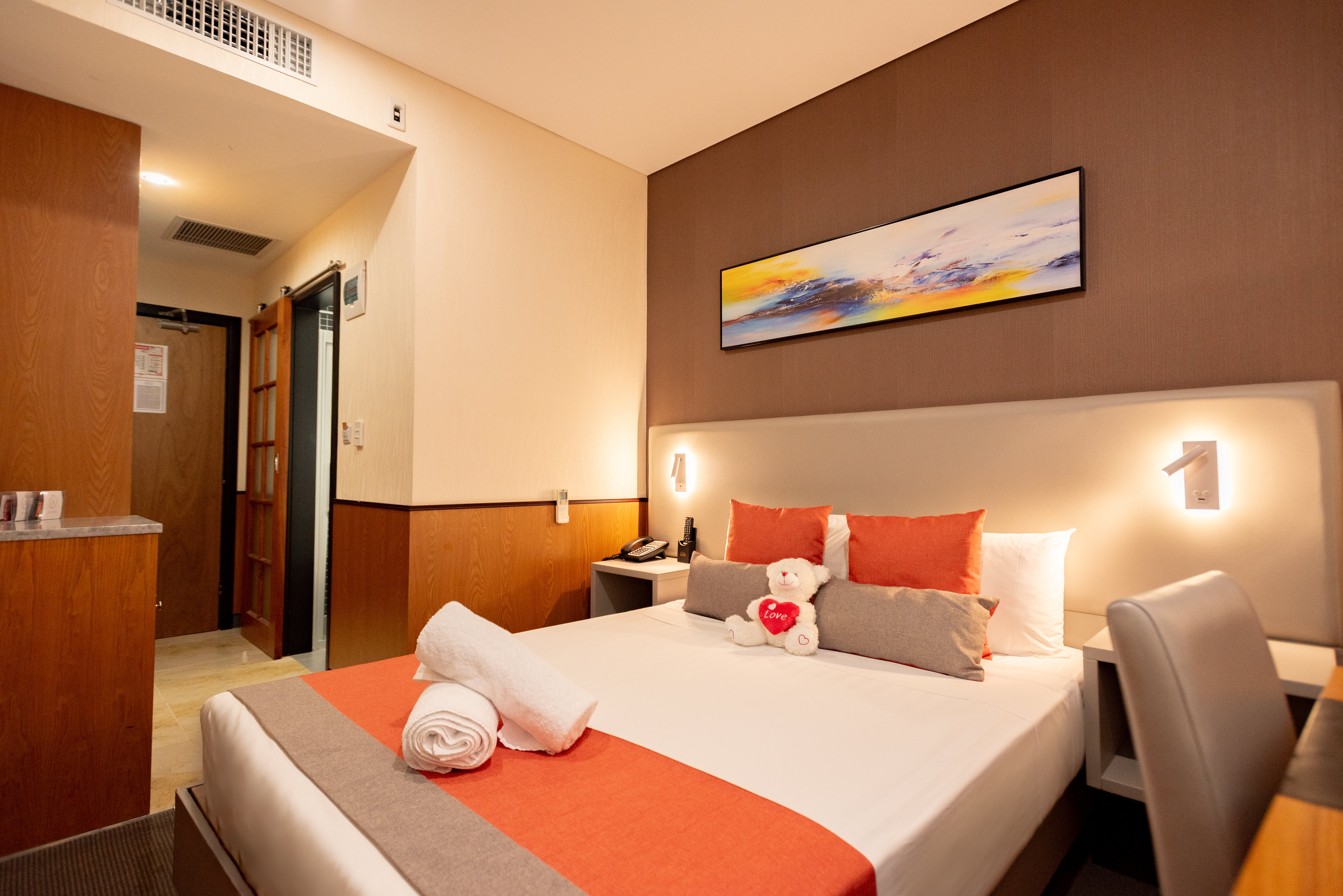 Double Queen Size Bed