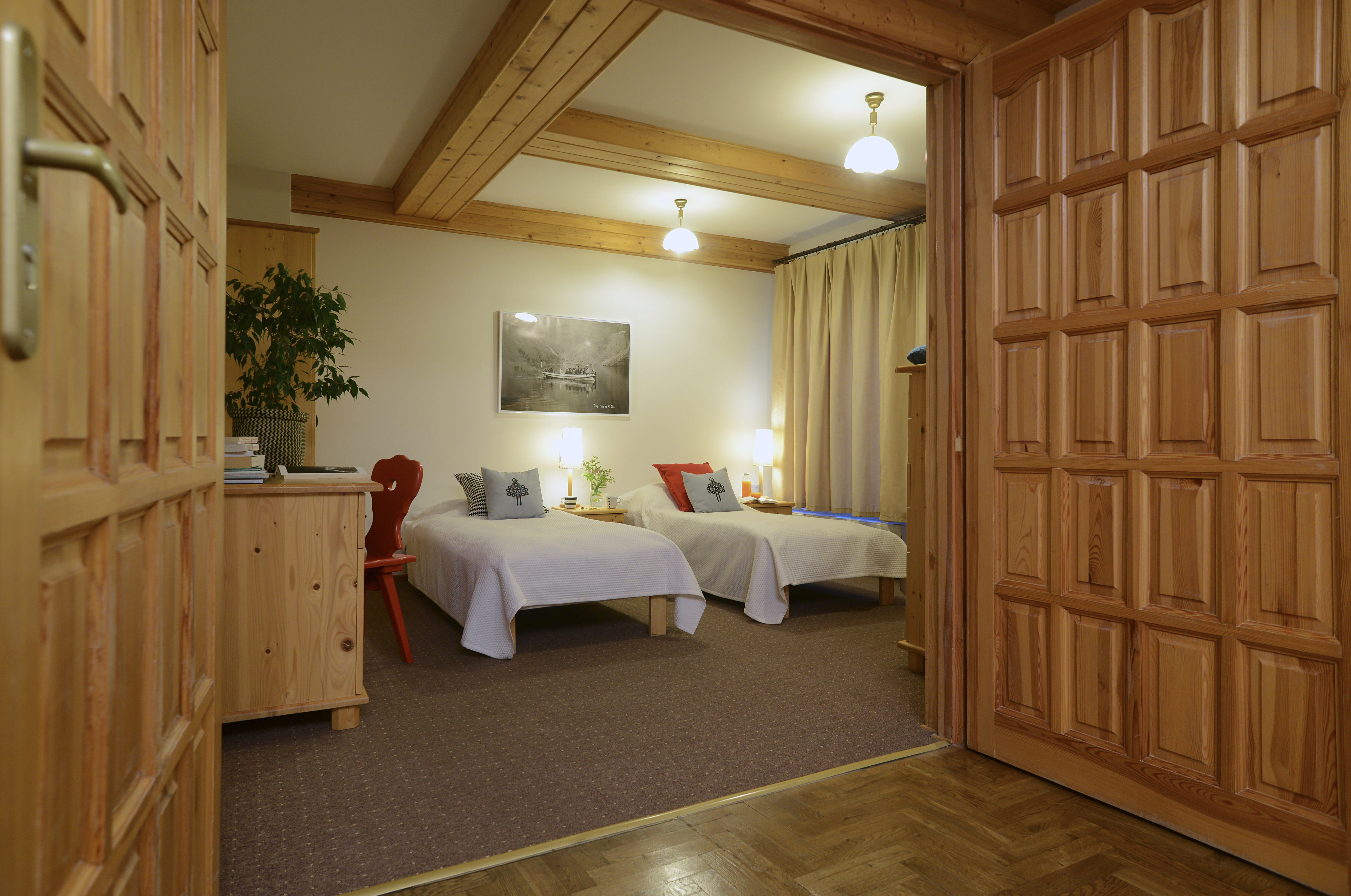 Family Room One Bedroom