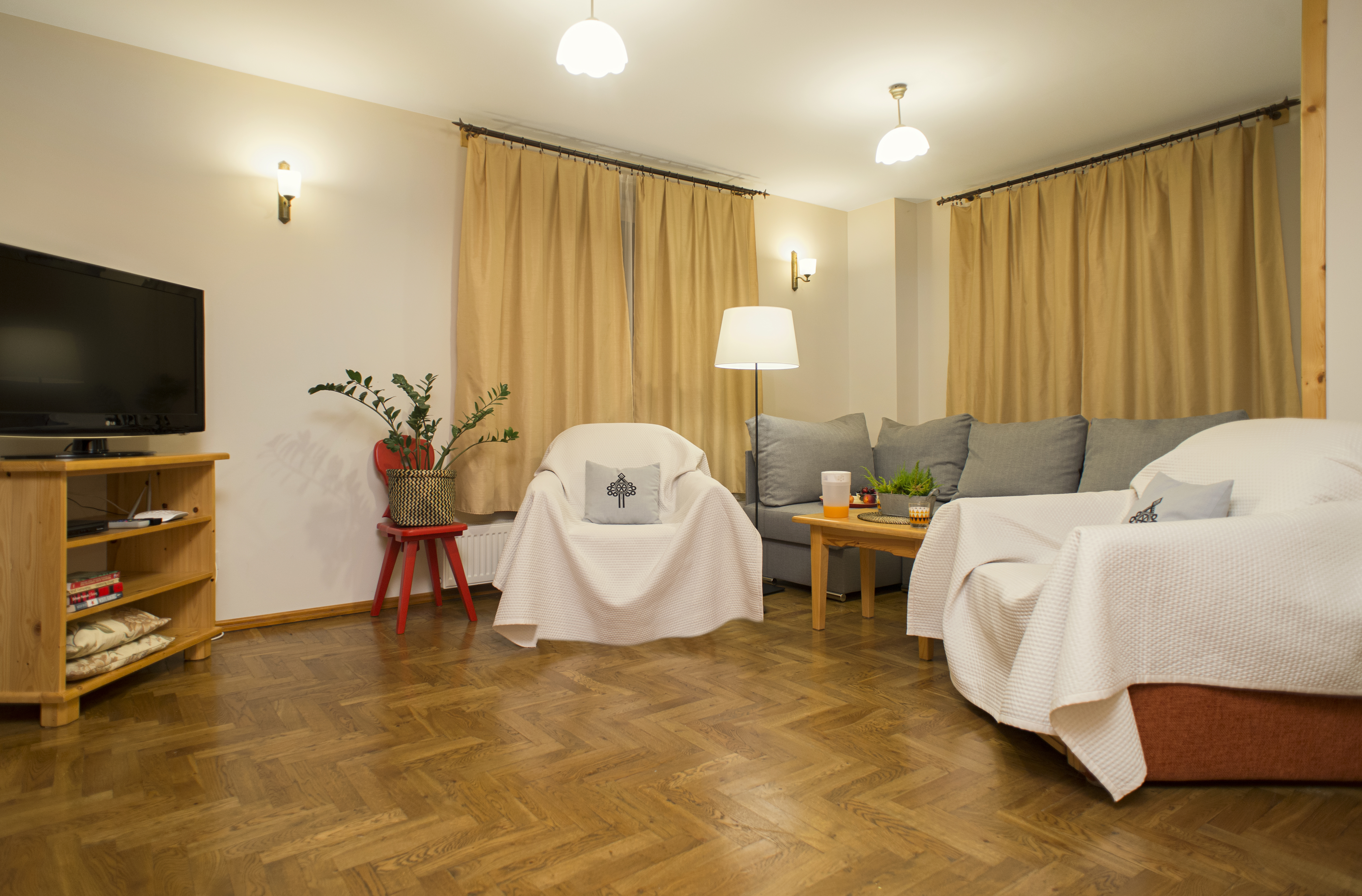 Family Room One Bedroom