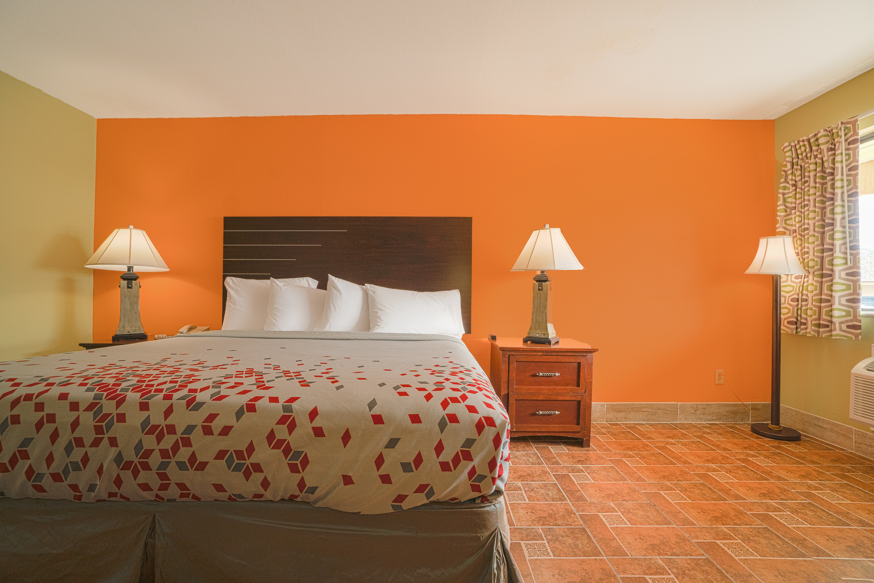 Double King Size Bed