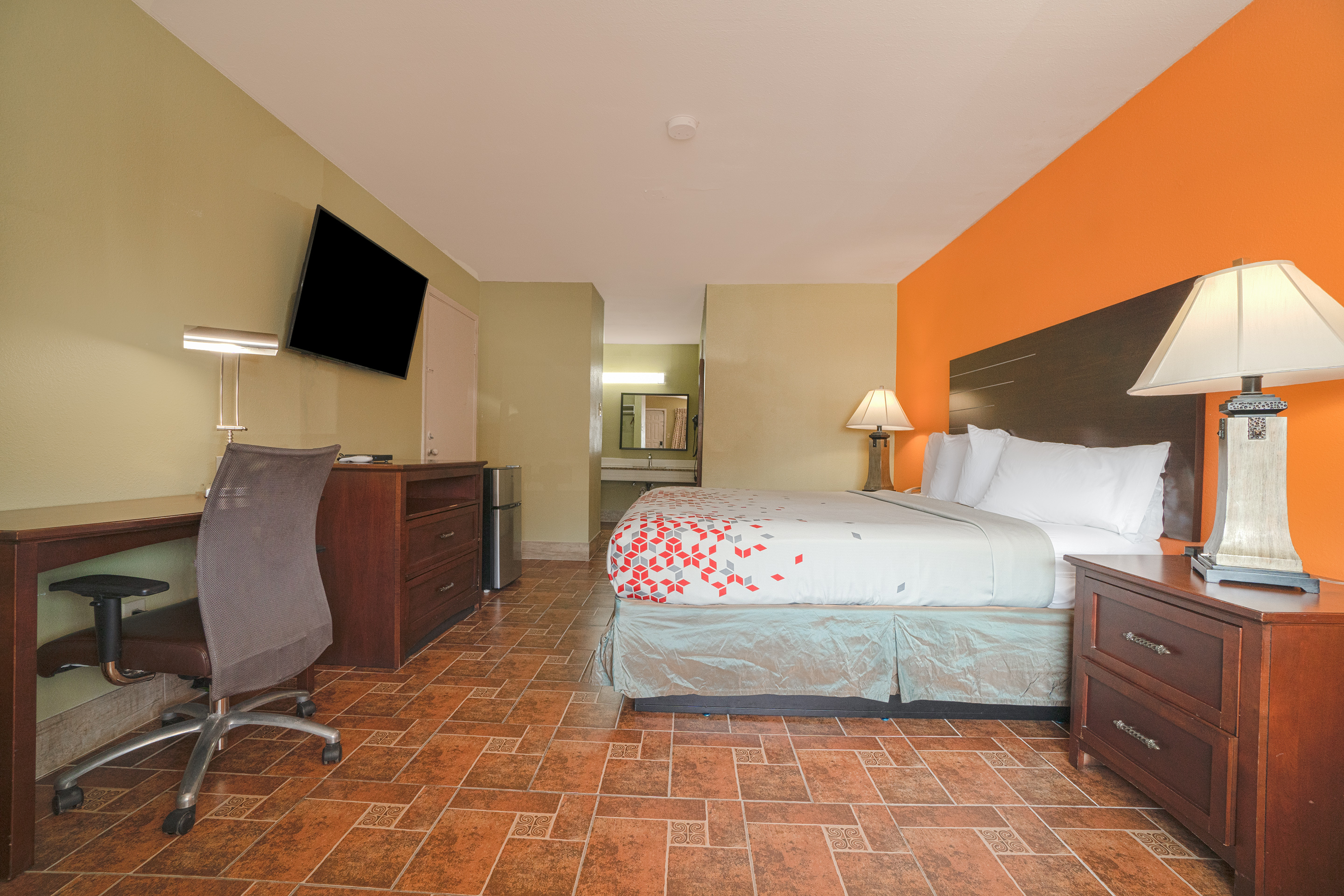 Double King Size Bed