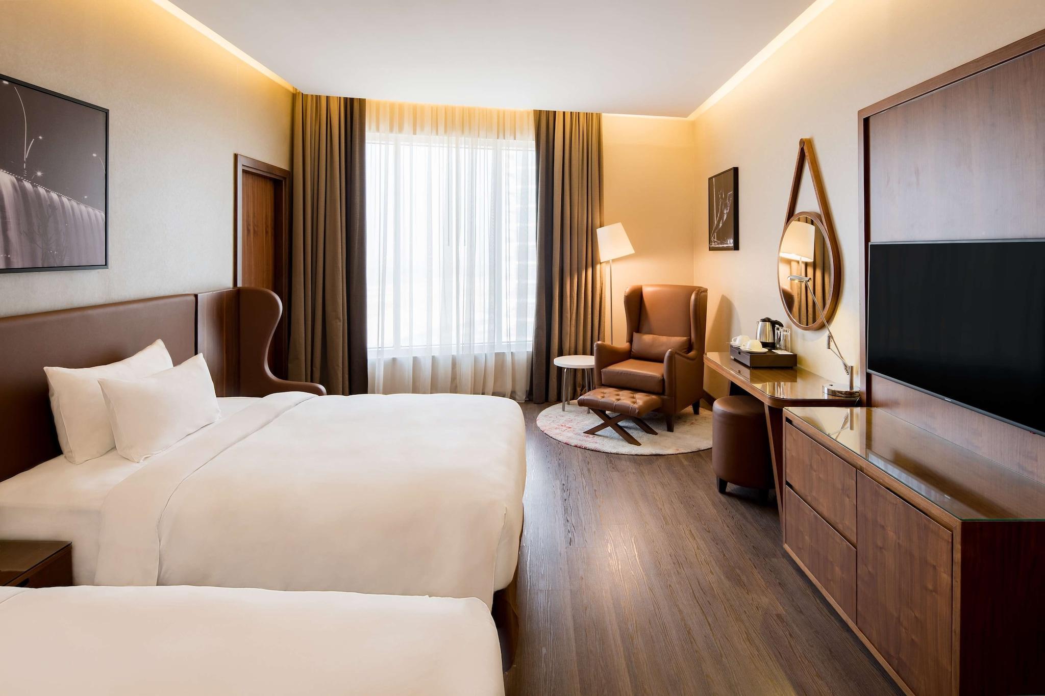 Double King Size Bed