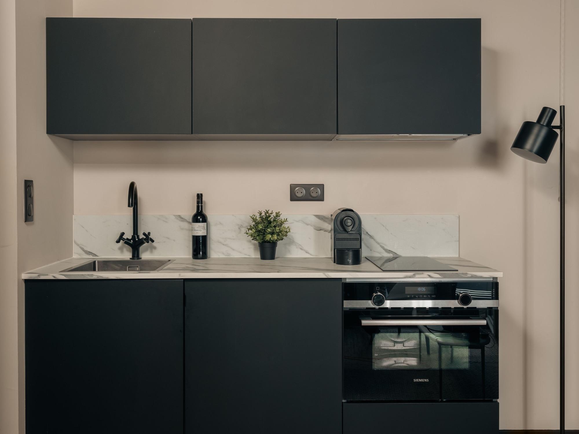 Room with Kitchenette