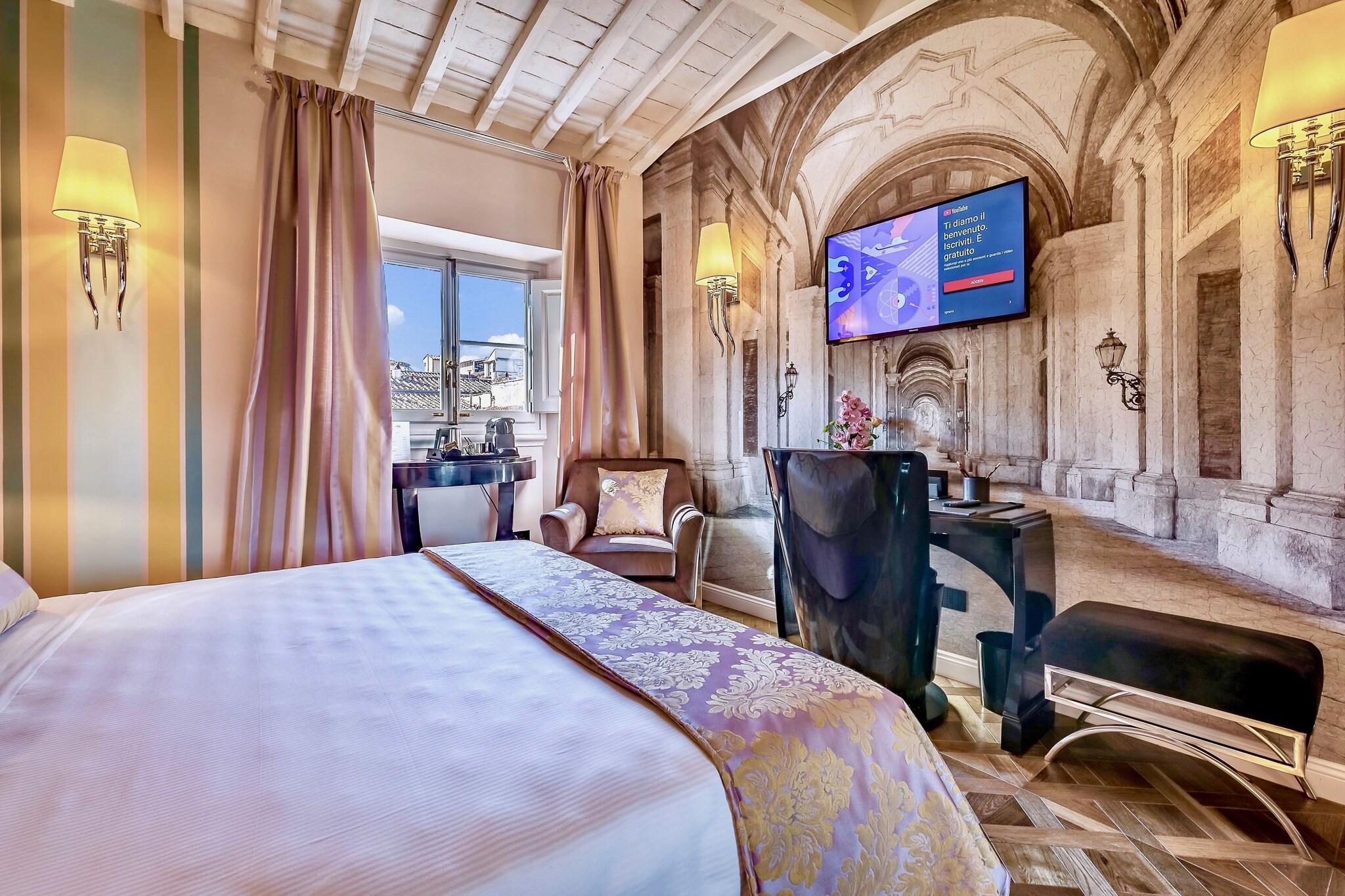 Double Deluxe King Bed