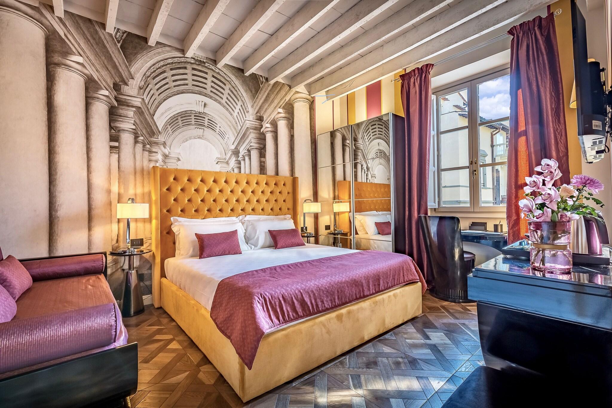 Triple Deluxe King Bed