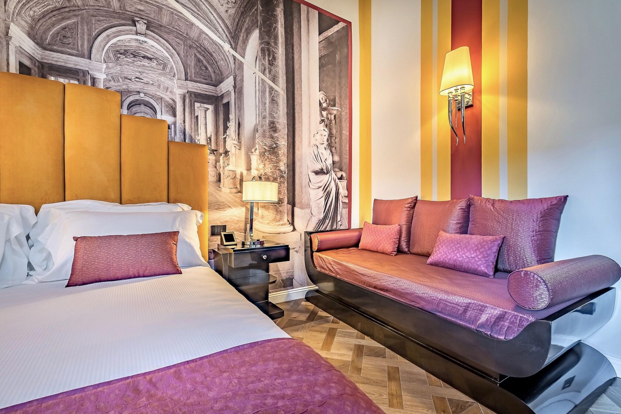 Triple Executive King Bed