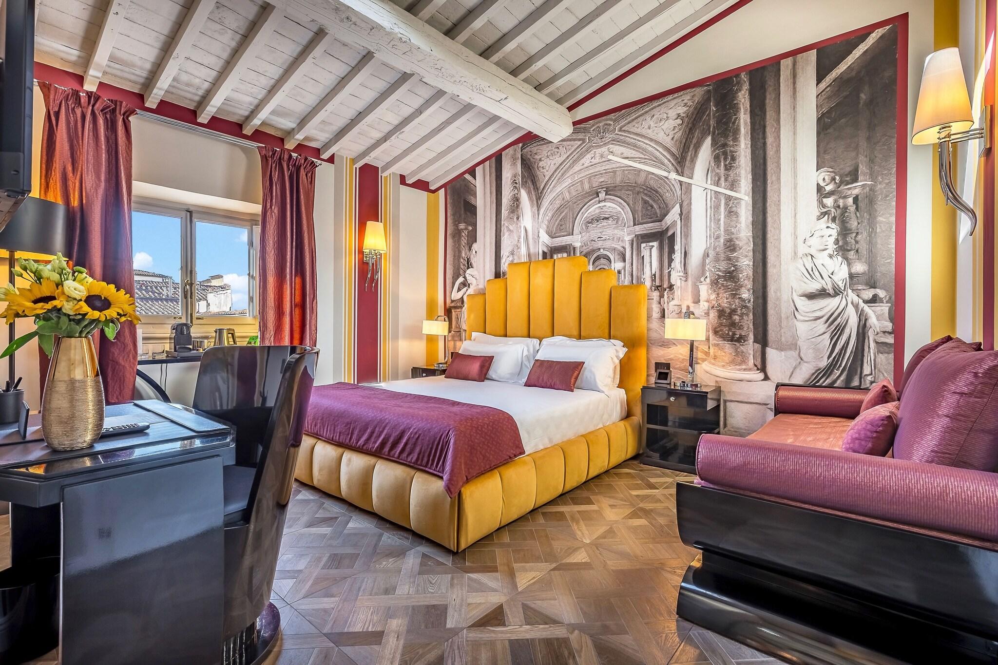 Triple Executive King Bed