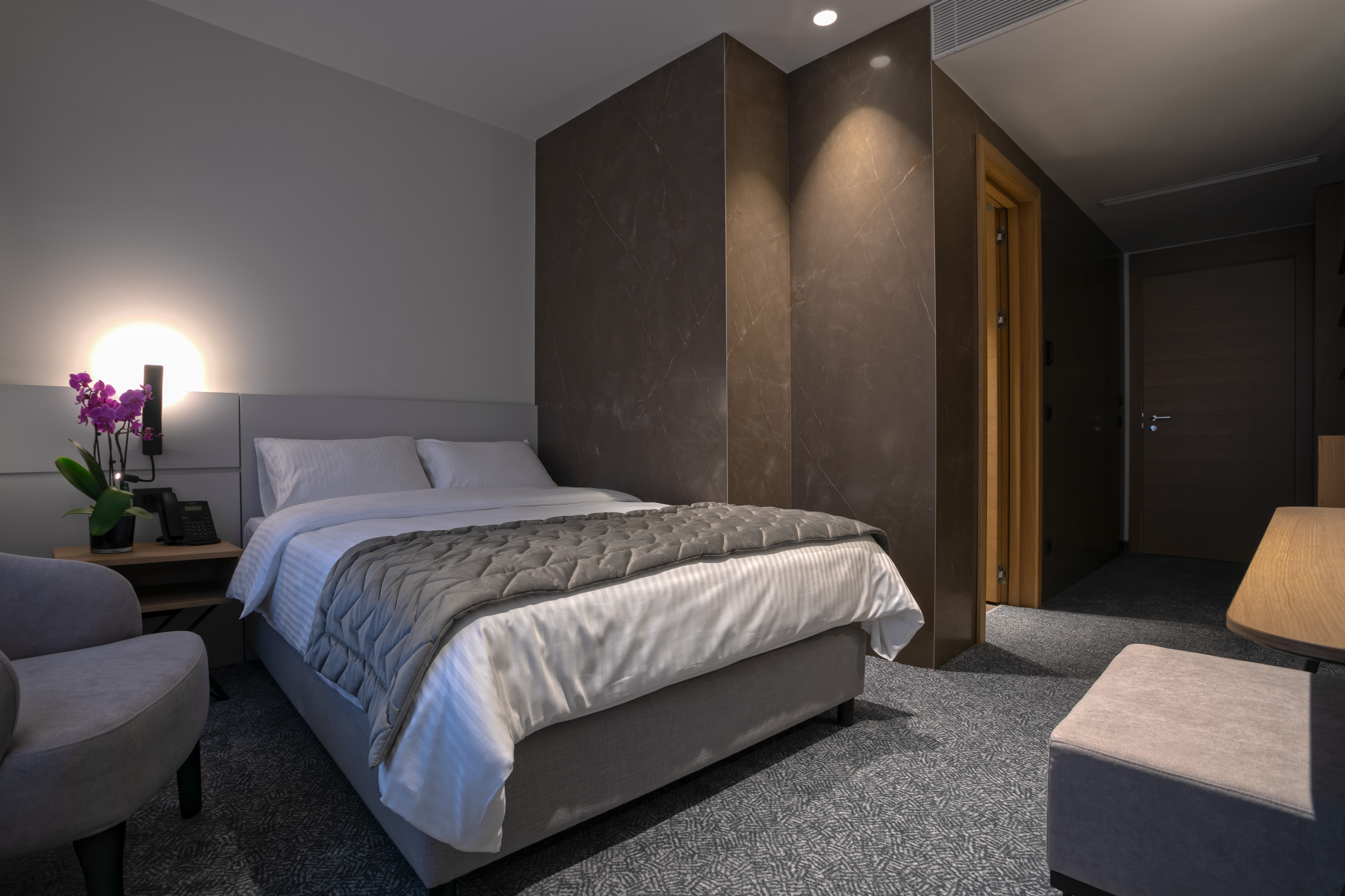 Double Single Queen Size Bed