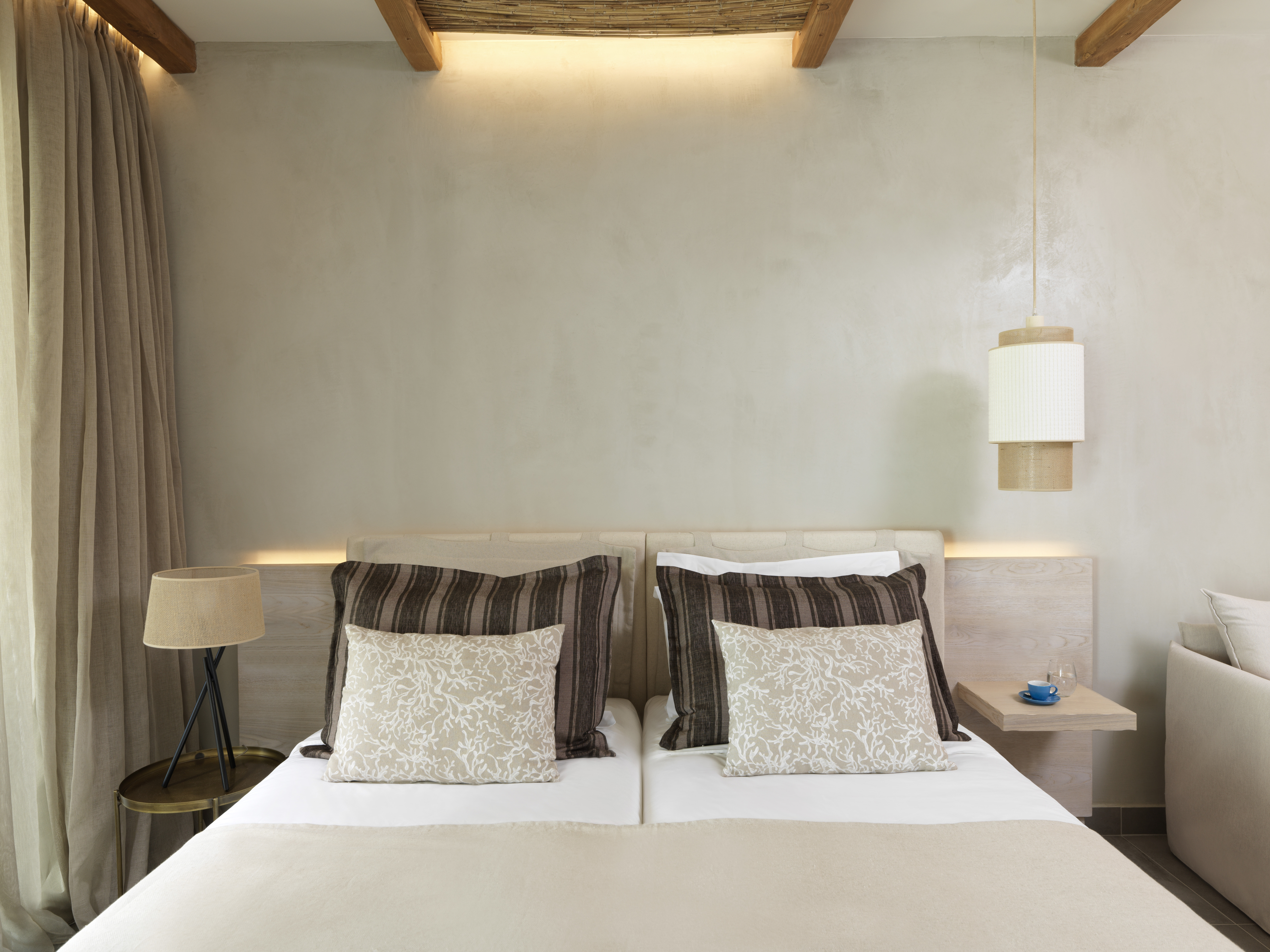 Double or Twin Land View