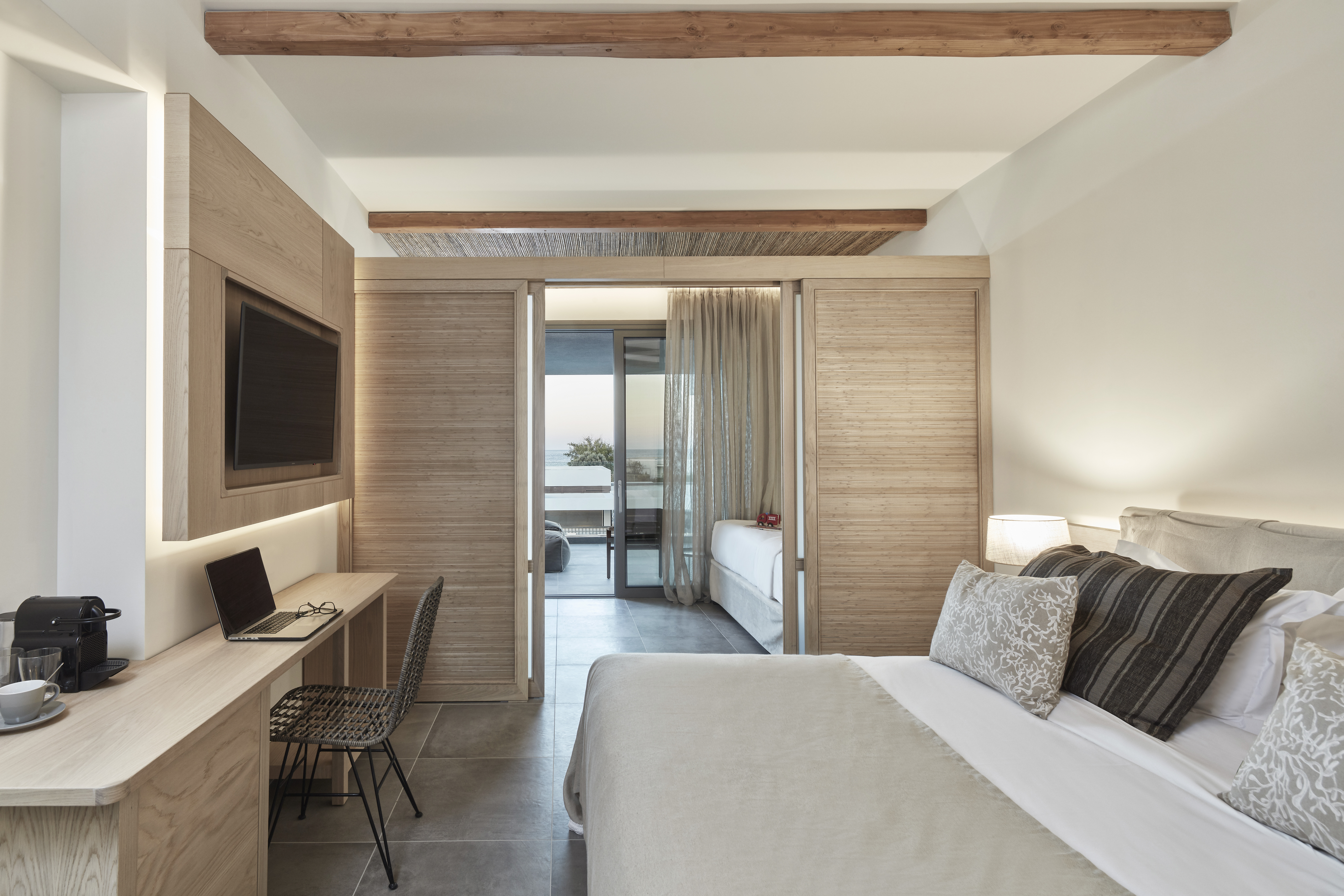 Family Room Pool View