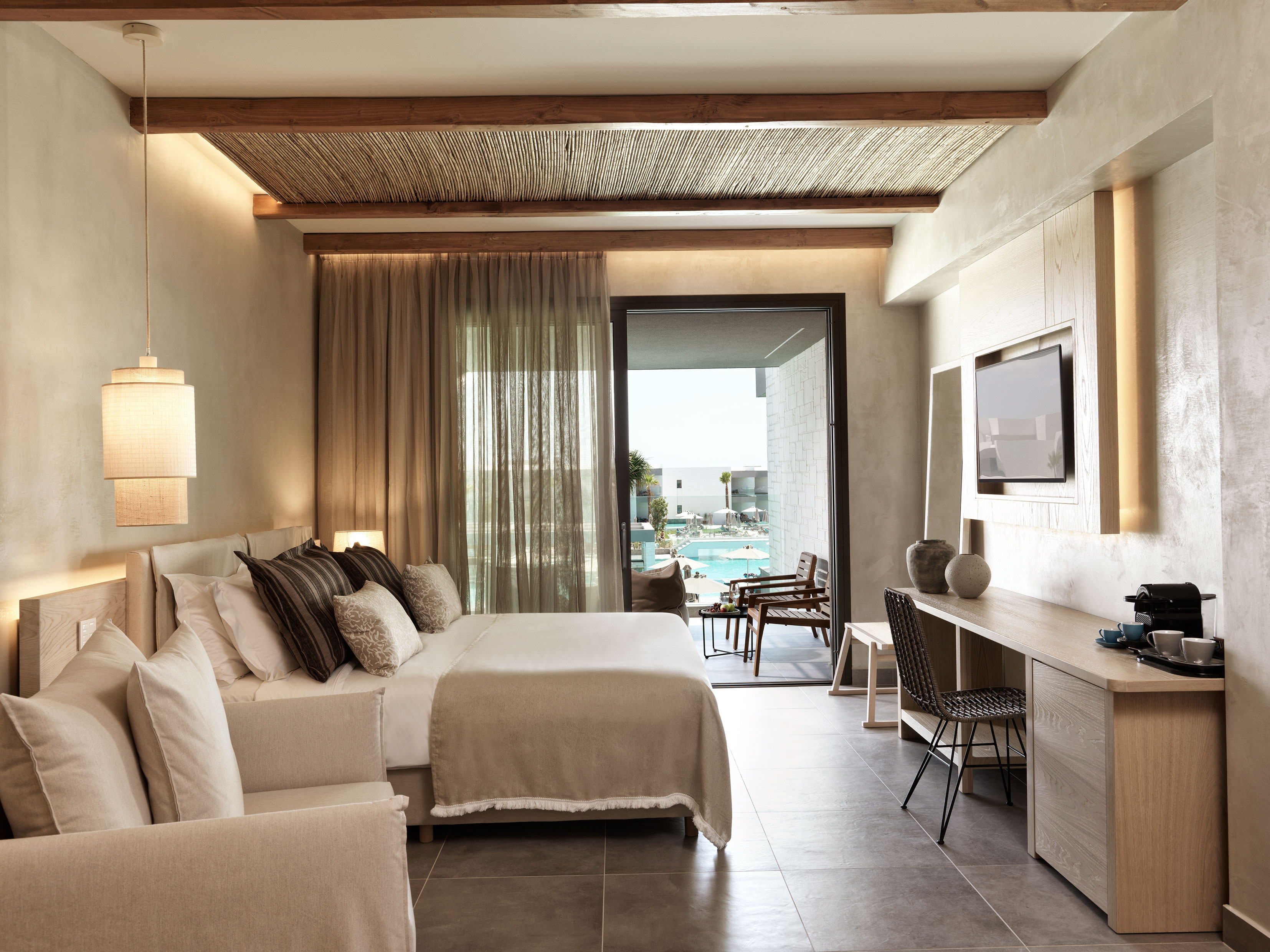 Double or Twin Land View