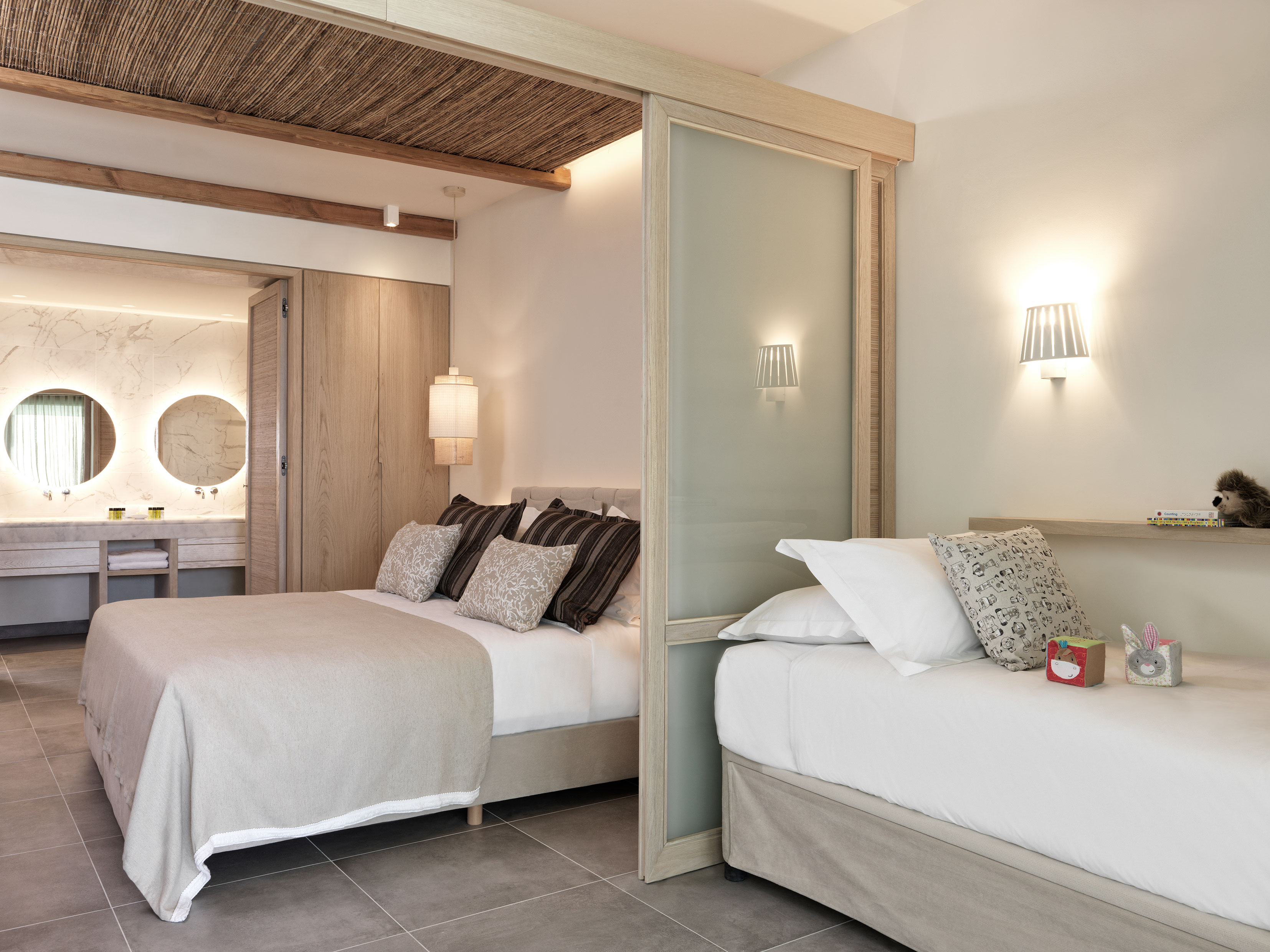 Family Room Pool View