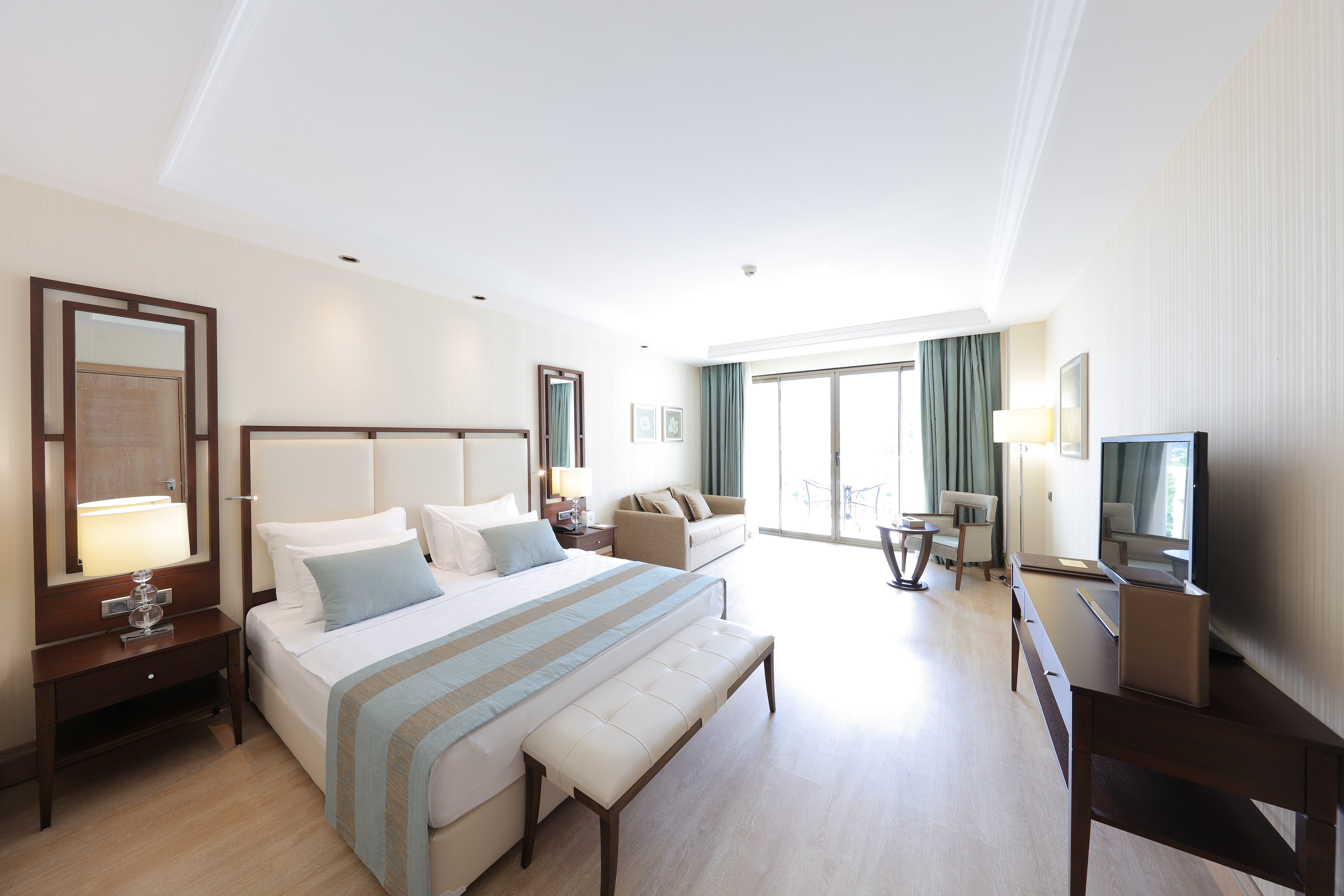 Double Deluxe Sea View