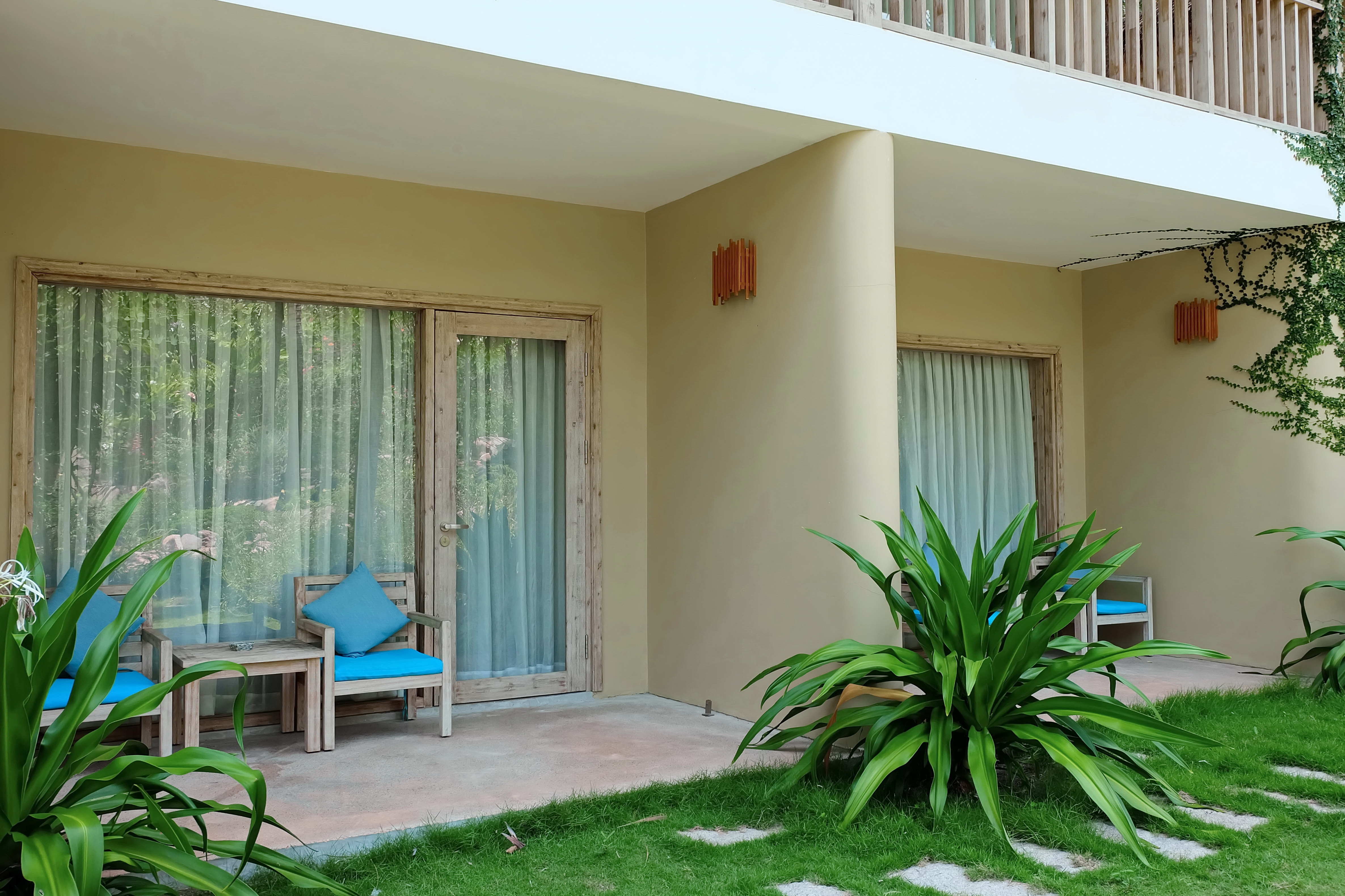 Double Deluxe Garden View