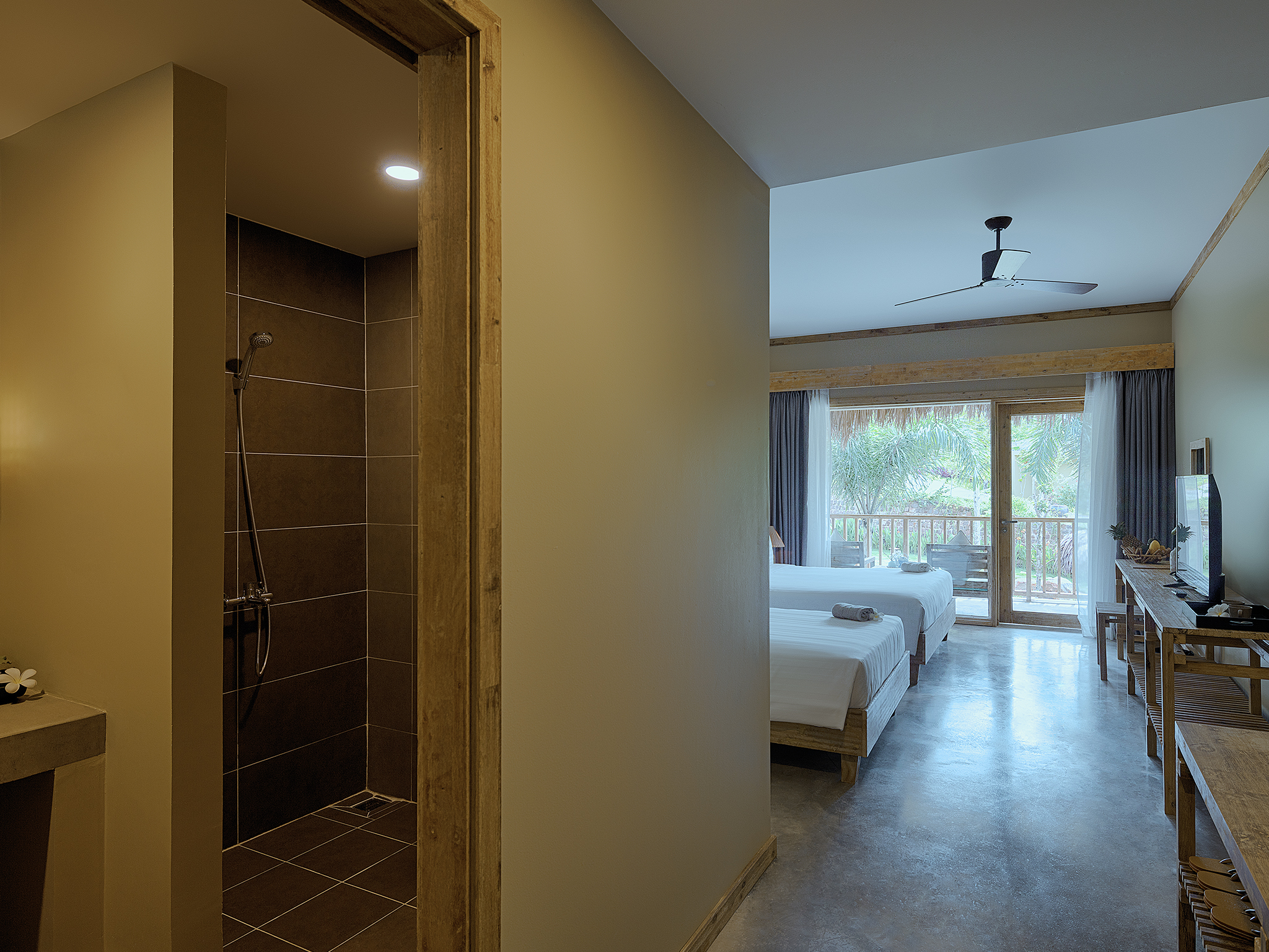 Triple Deluxe Garden View