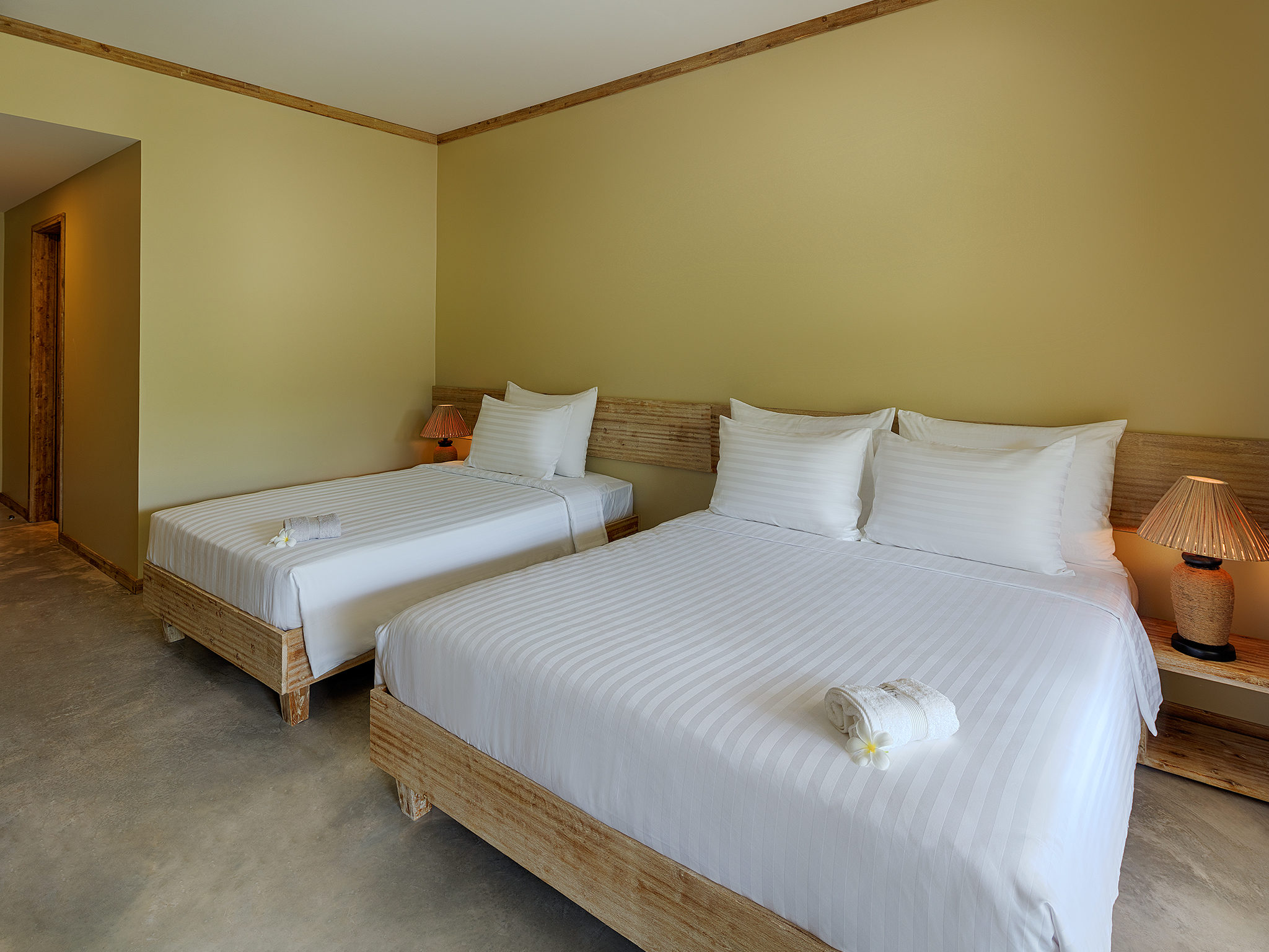 Triple Deluxe Garden View