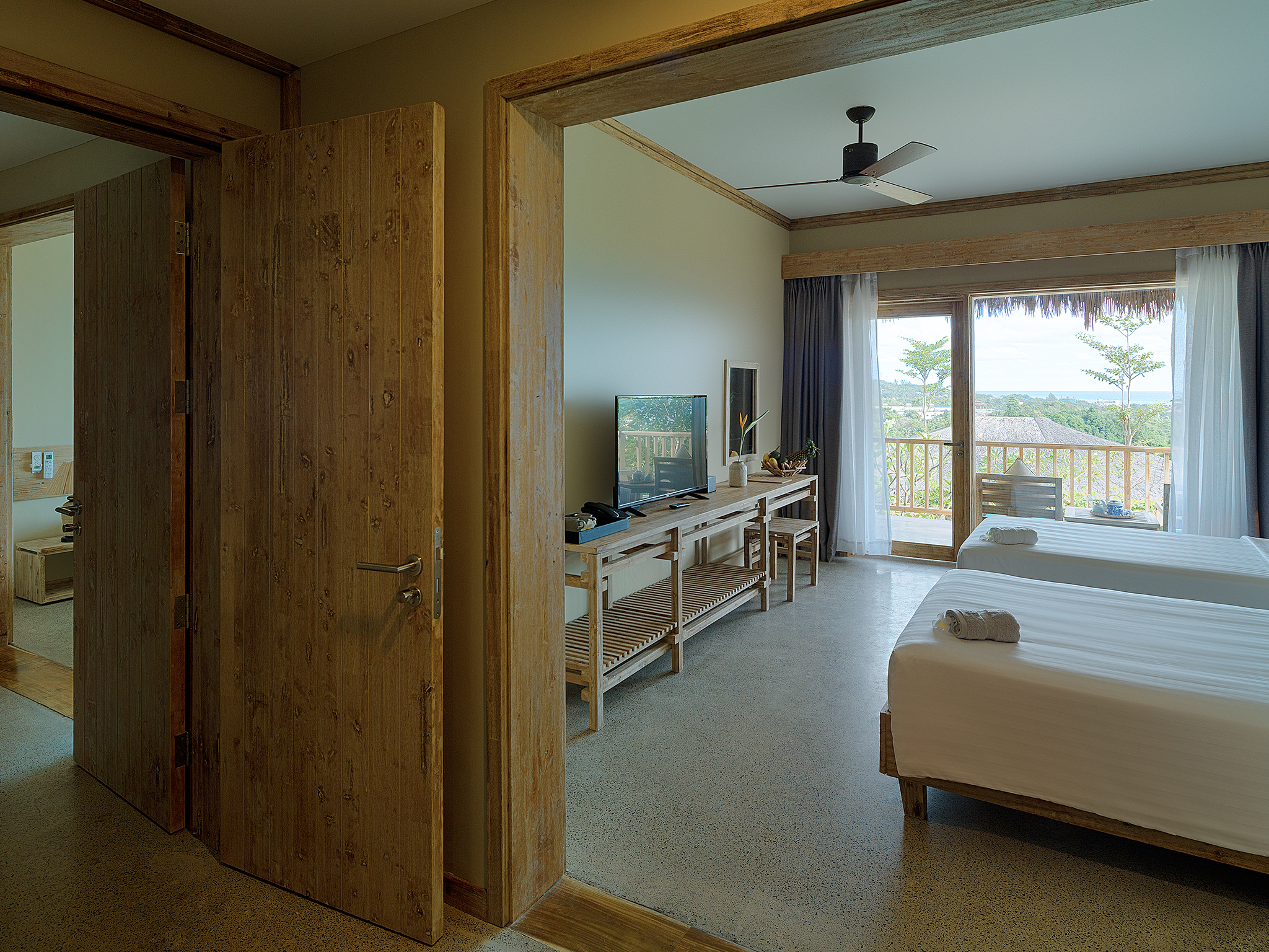 Family Room Two Beds