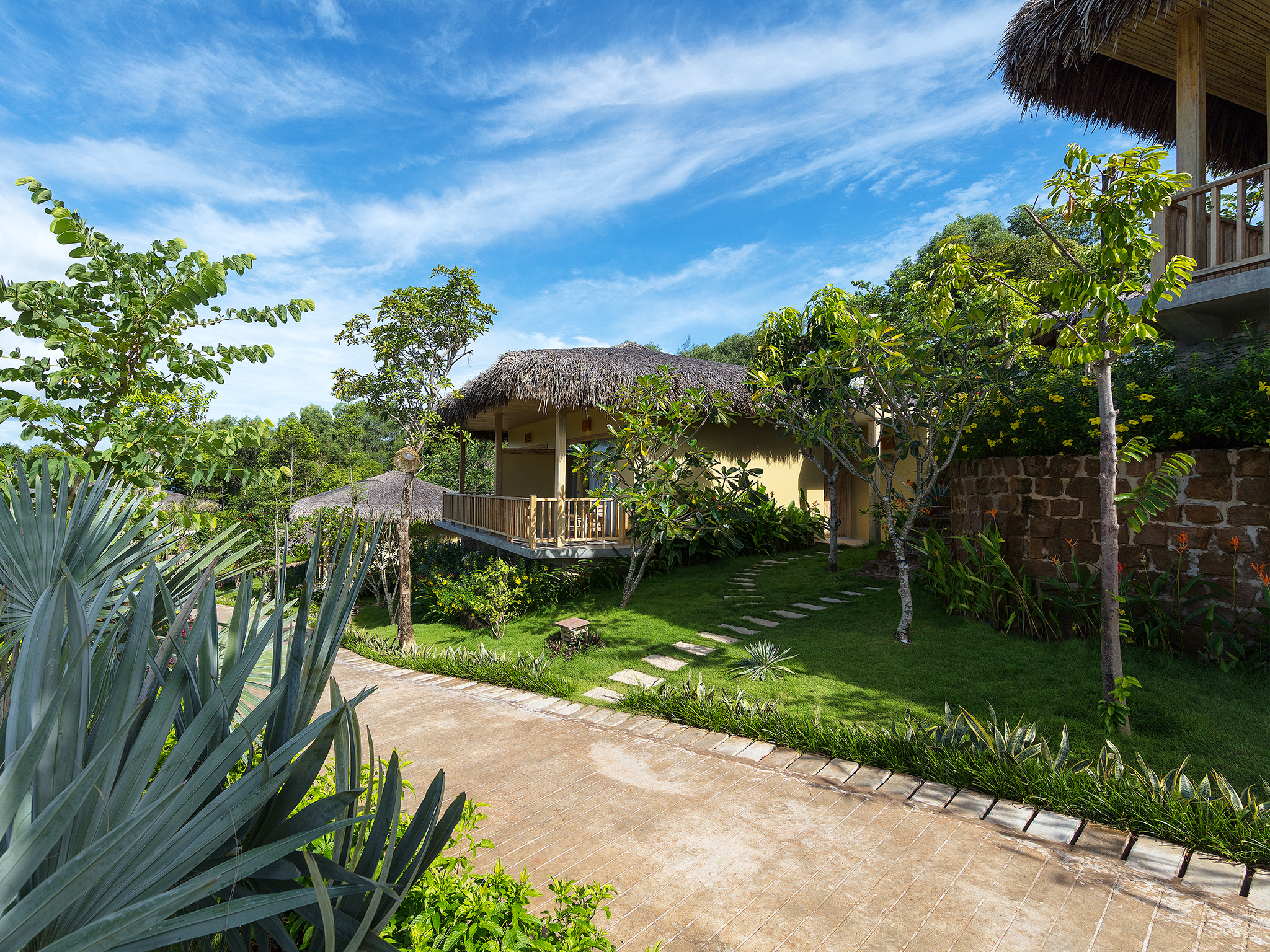 Bungalow Deluxe Garden View