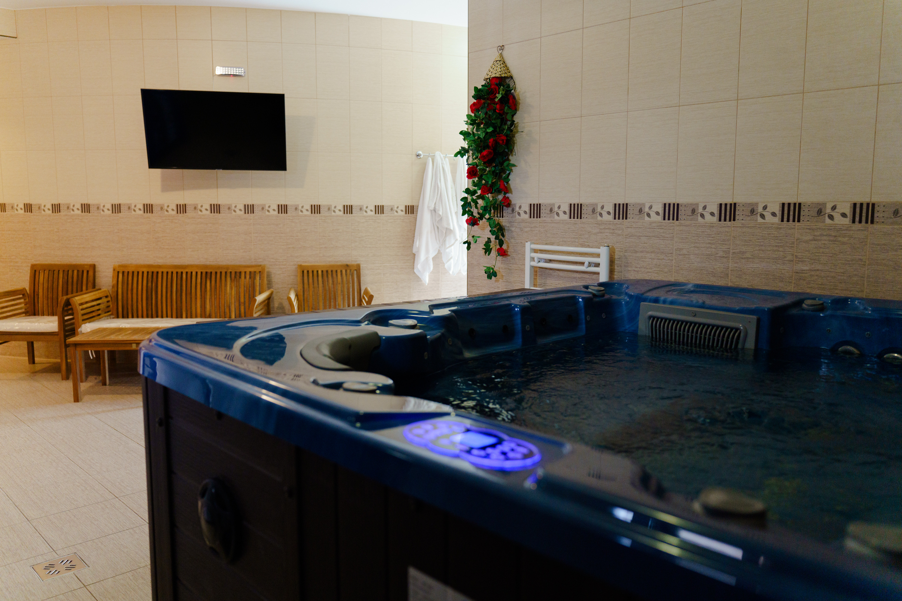 Double Deluxe One Bed