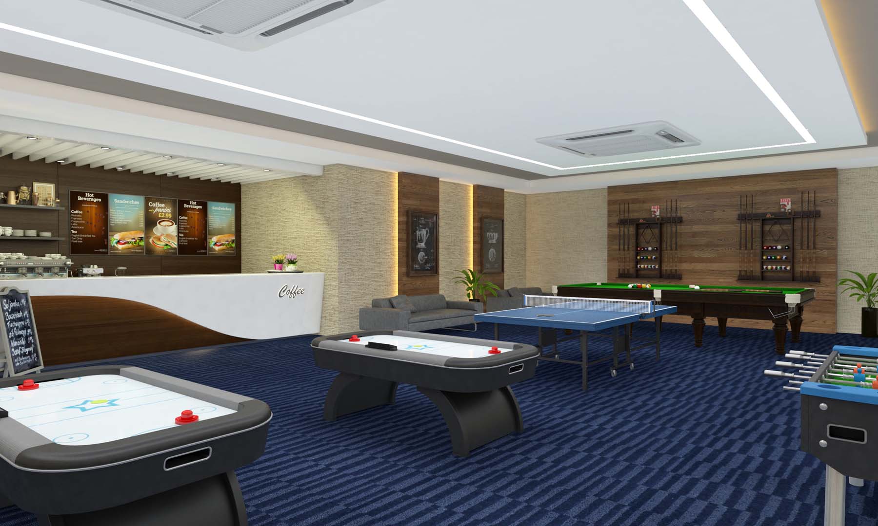 Sports and Entertainment