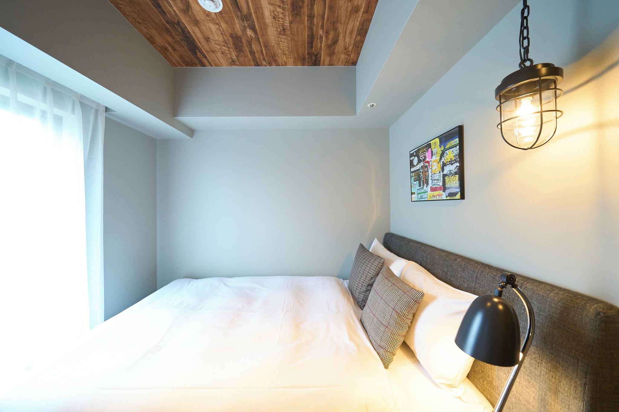 Double Single with Double Bed