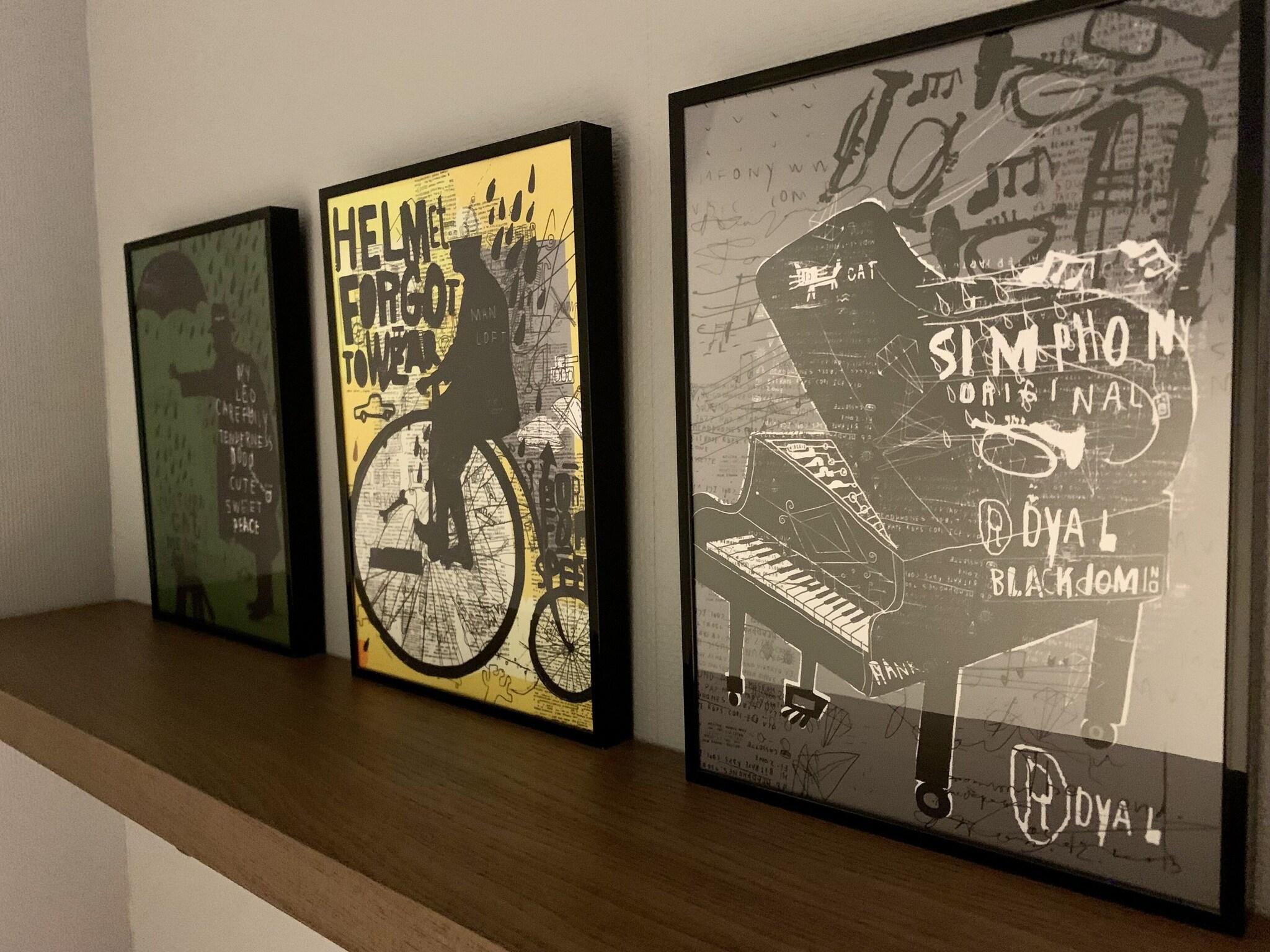 Double Single with Double Bed