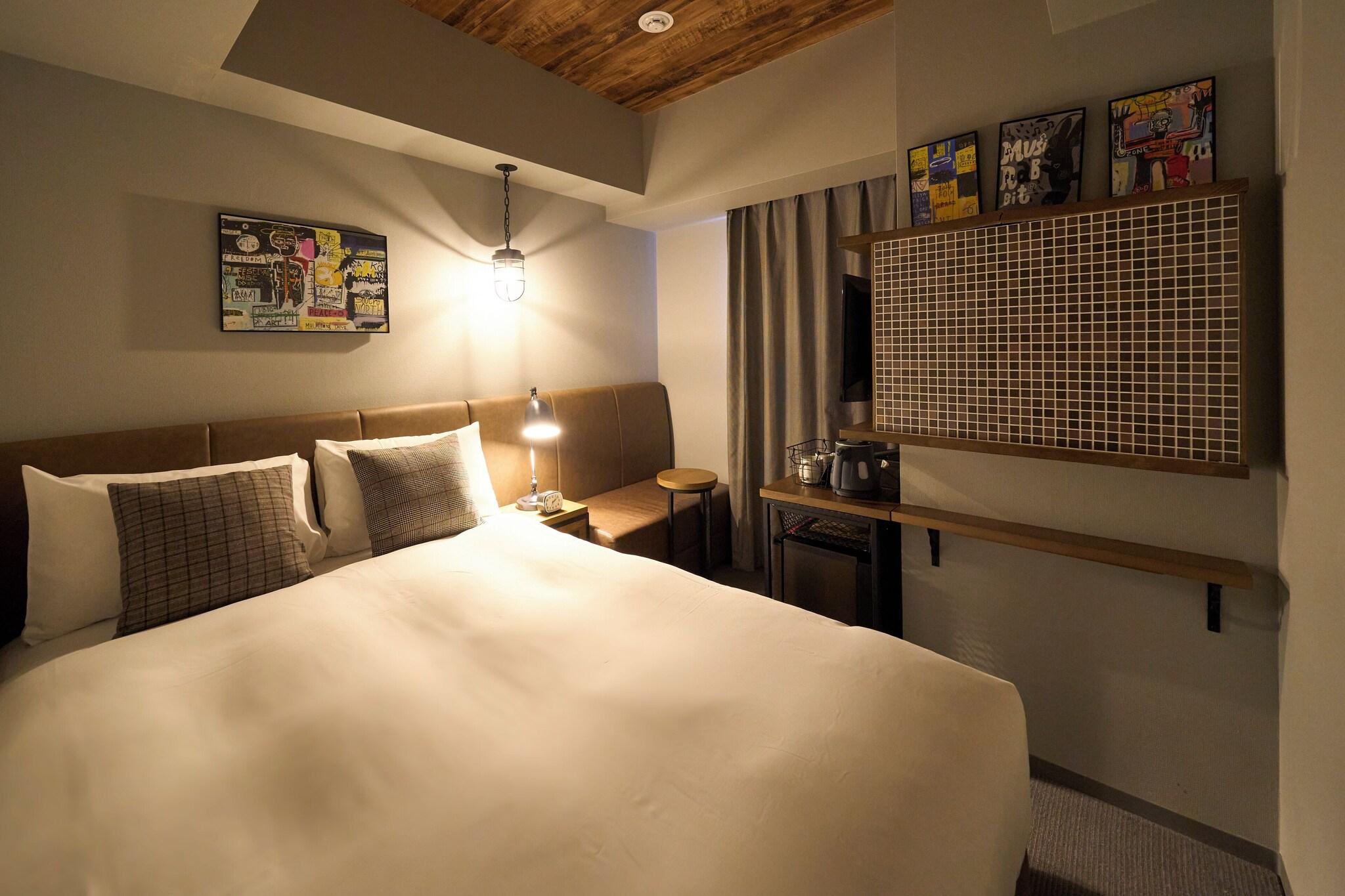 Double Single with Double Bed