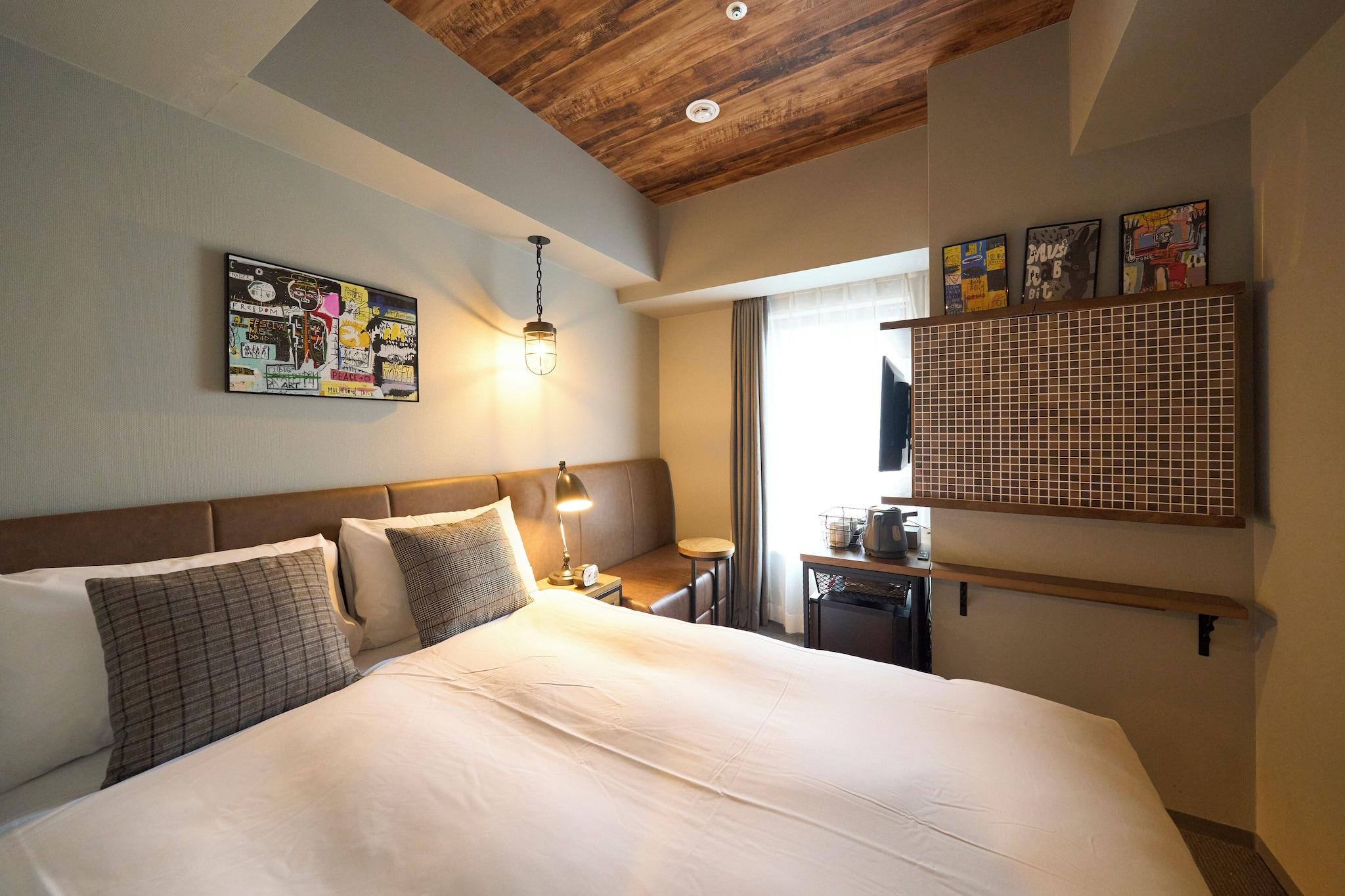 Double Single with Double Bed