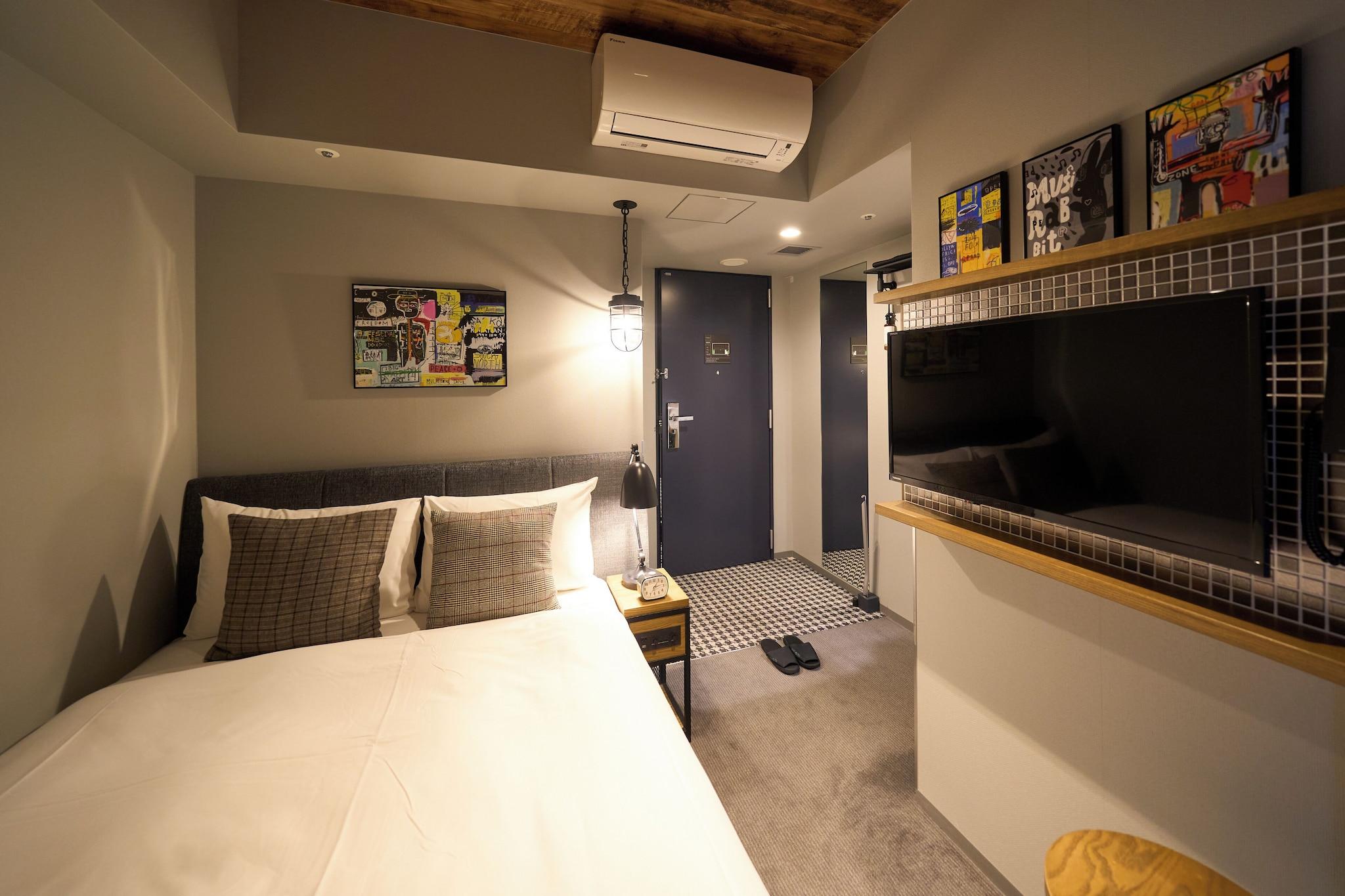 Double Single with Double Bed