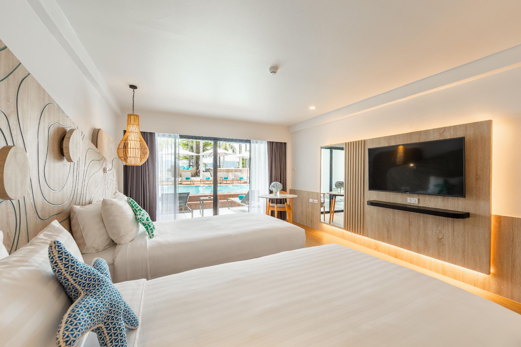 Double or Twin Deluxe with Terrace