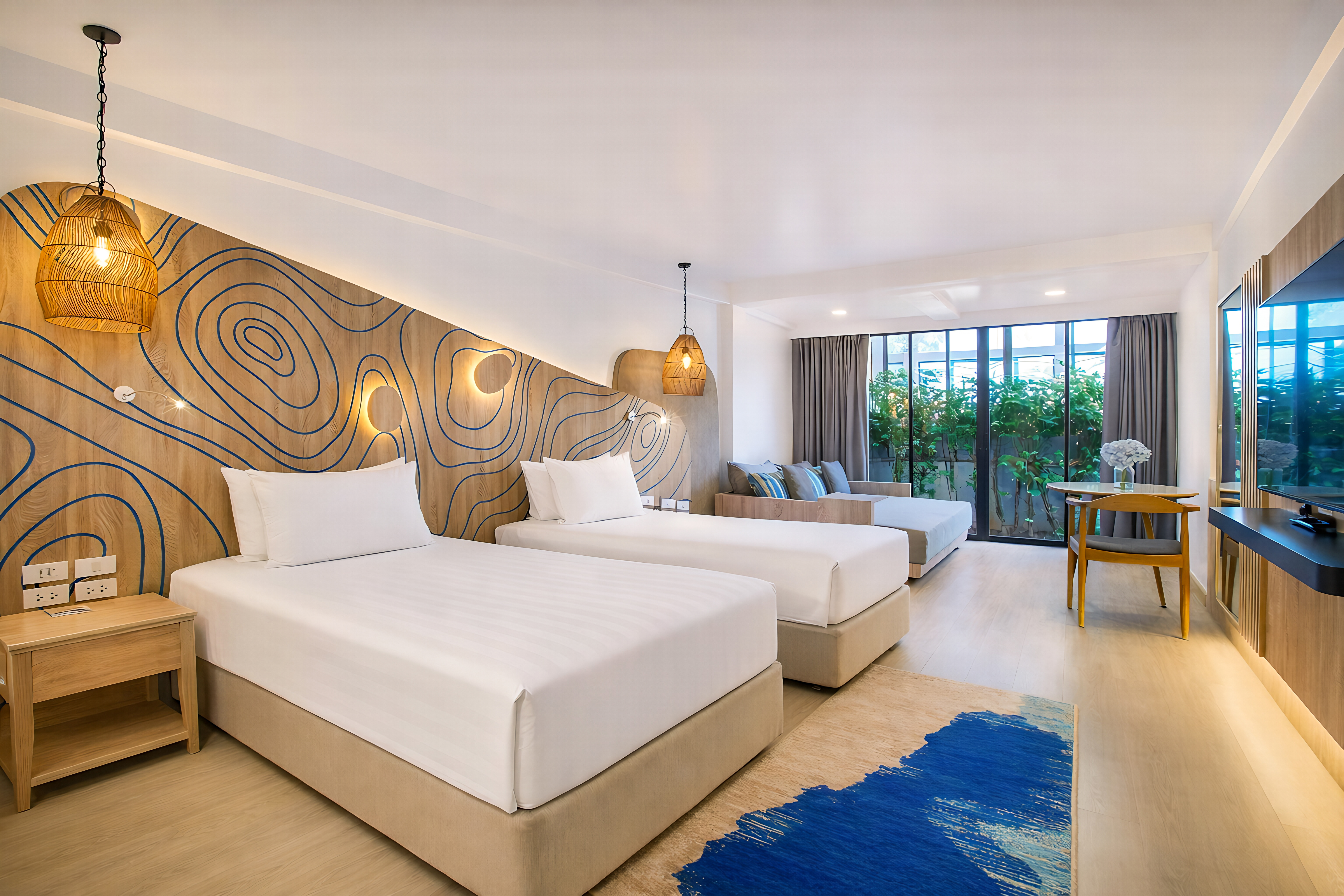 Double or Twin Deluxe