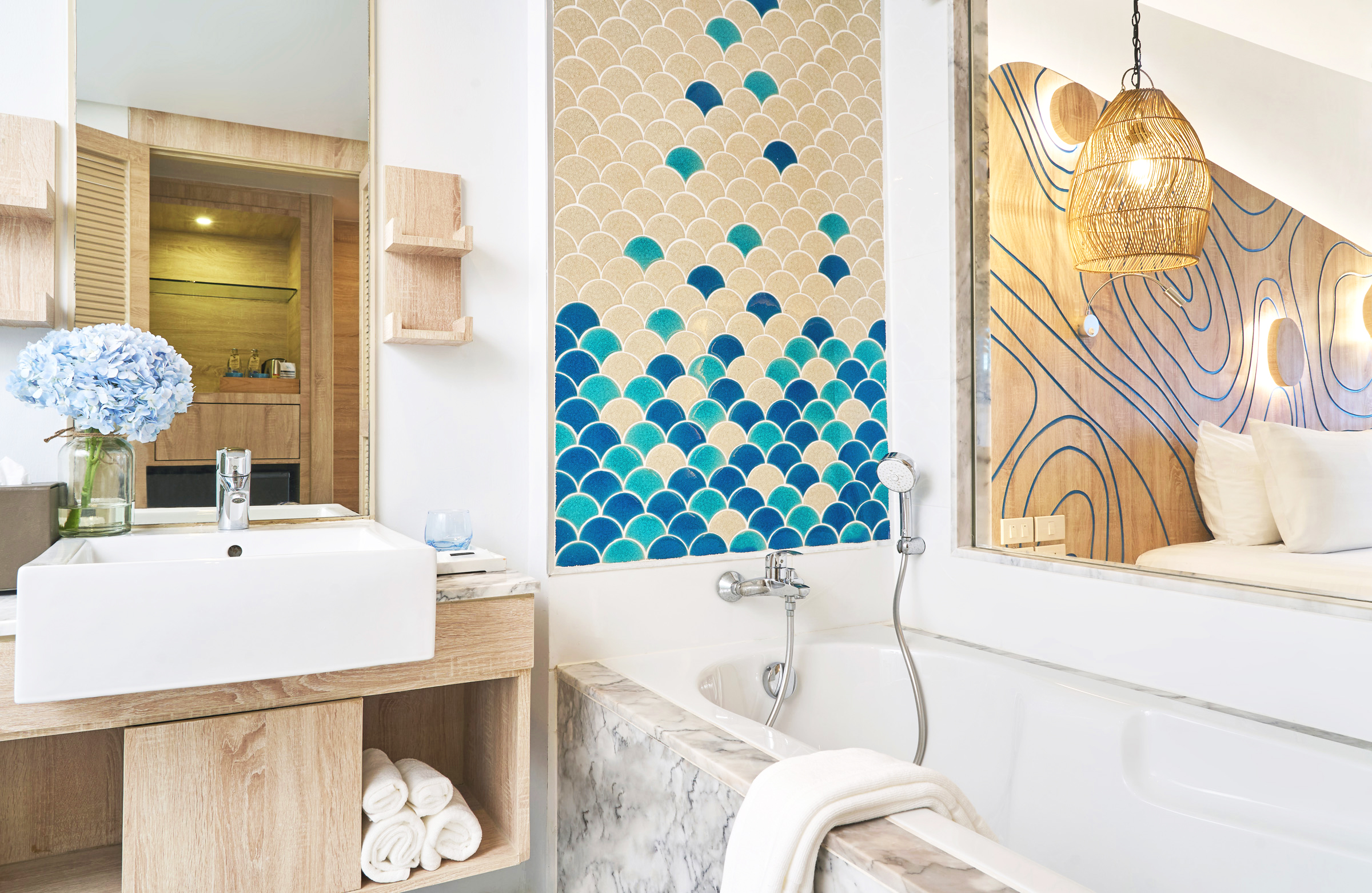 Double or Twin Deluxe with Terrace