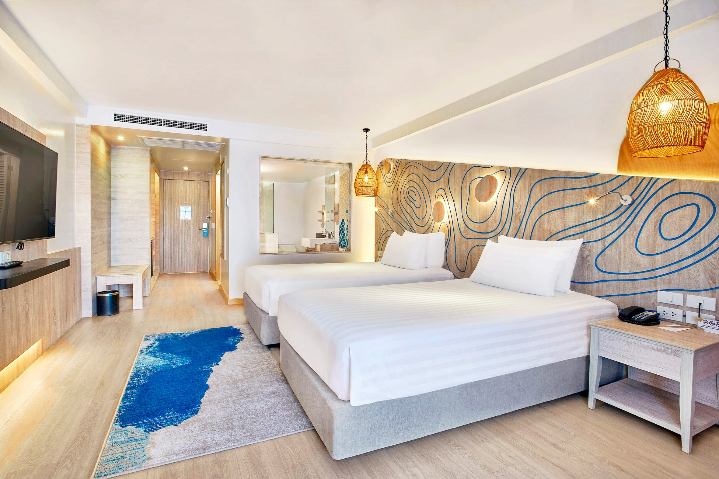 Double or Twin Deluxe with Terrace