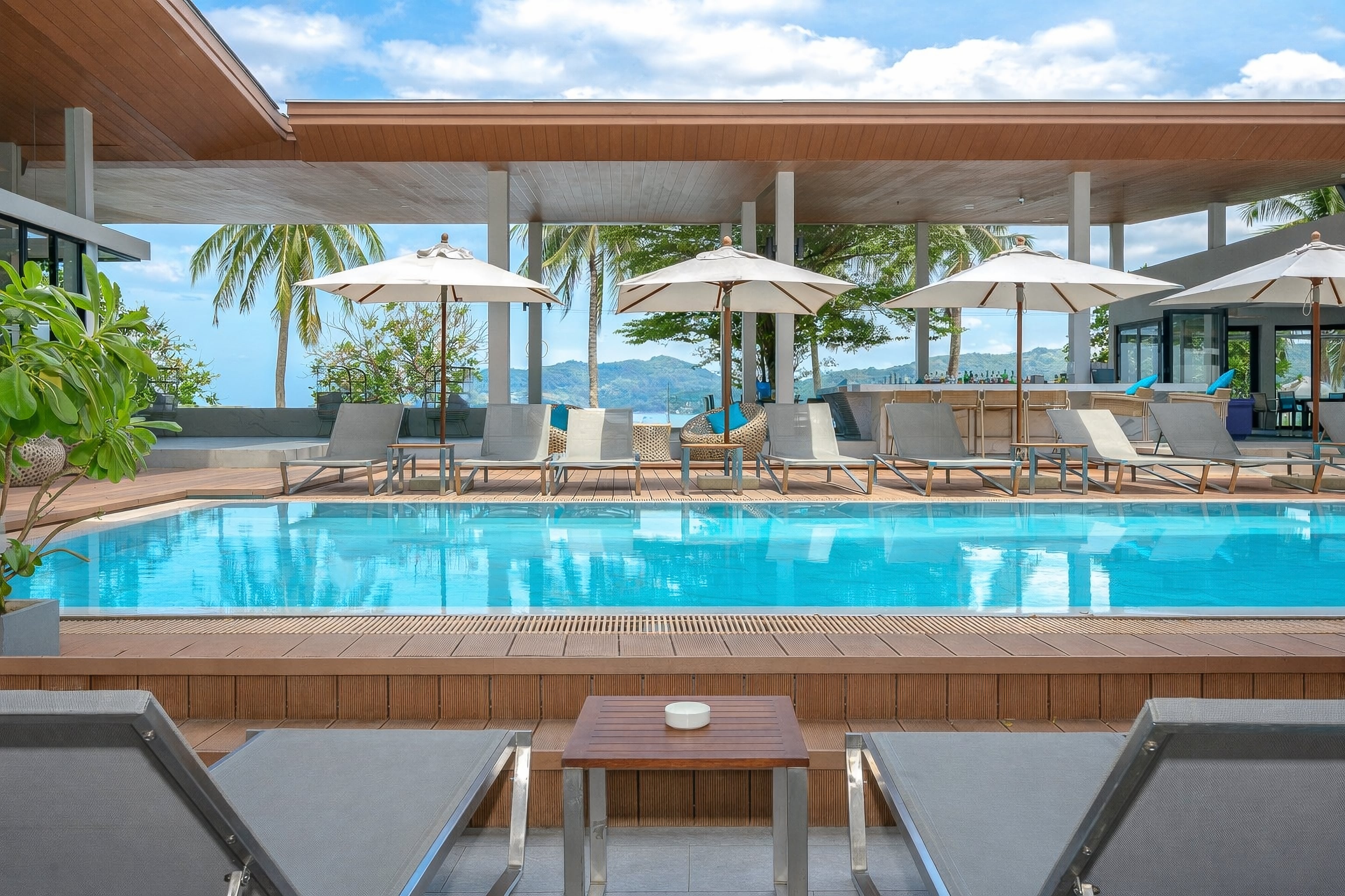 Double or Twin Deluxe with Terrace