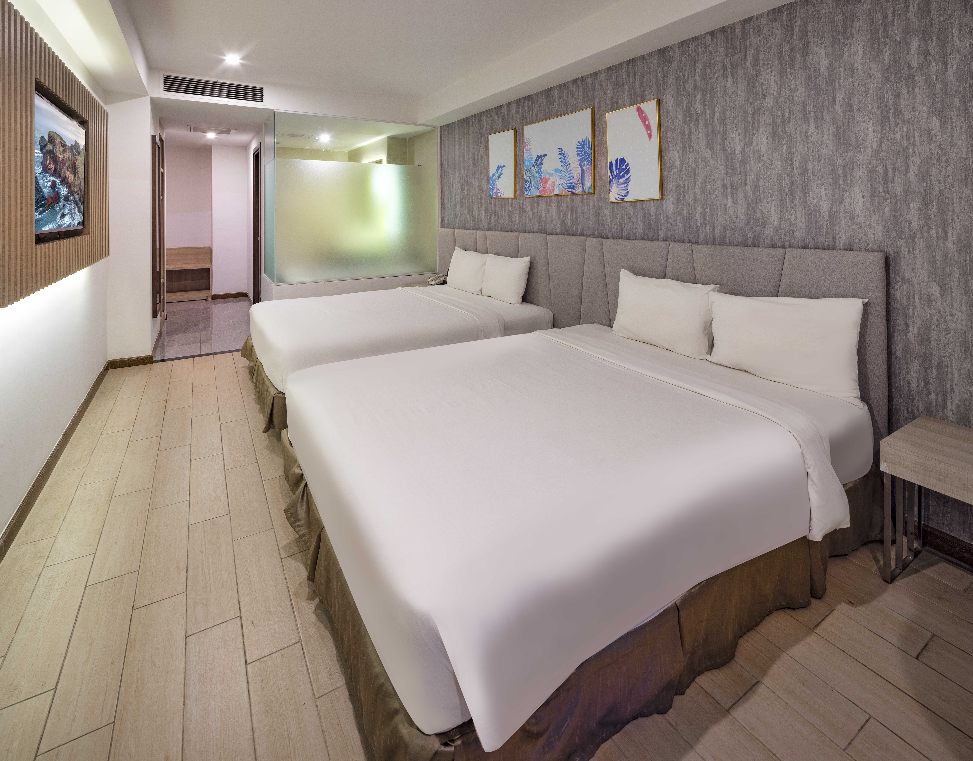 Family Room City View