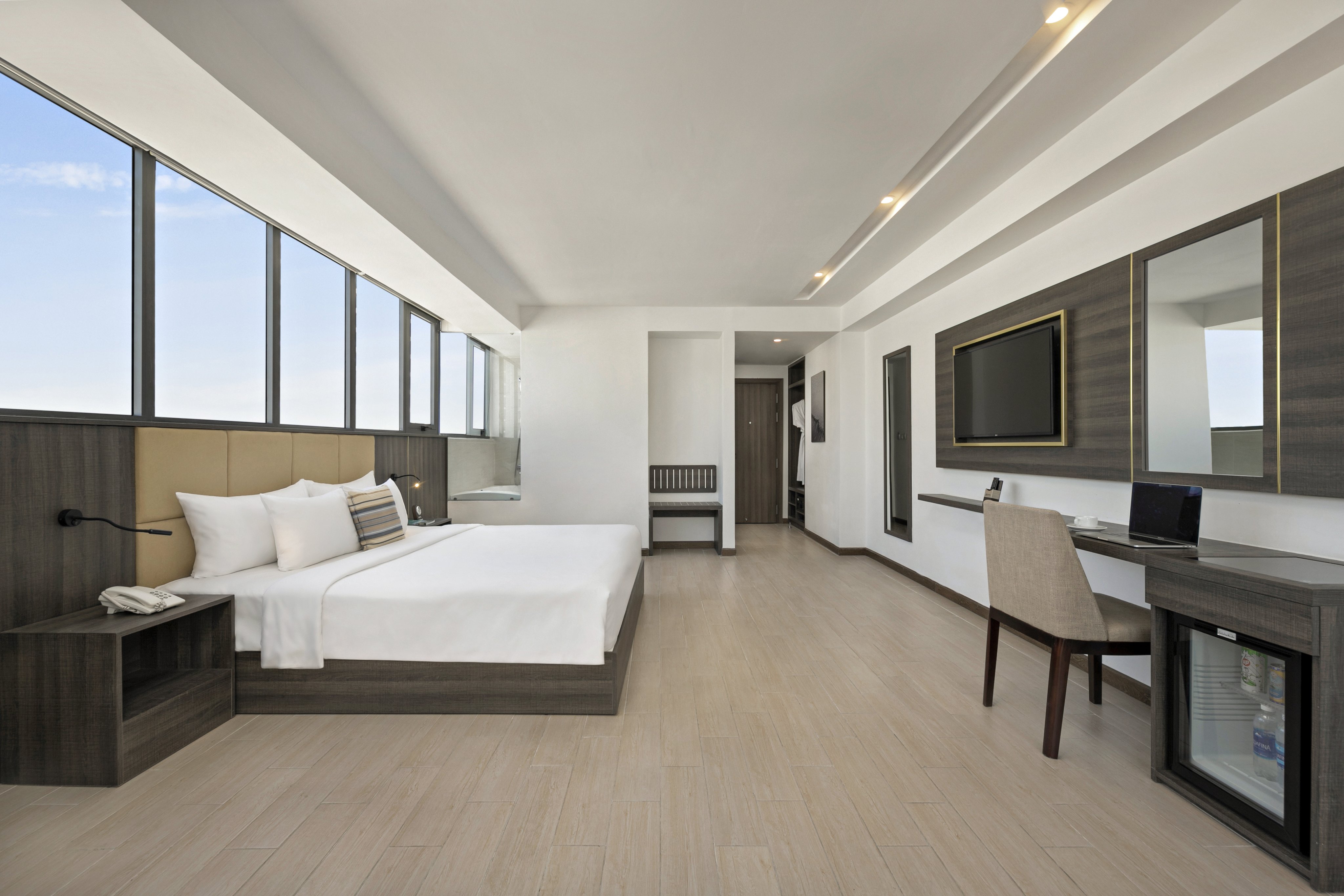 Double Executive City View