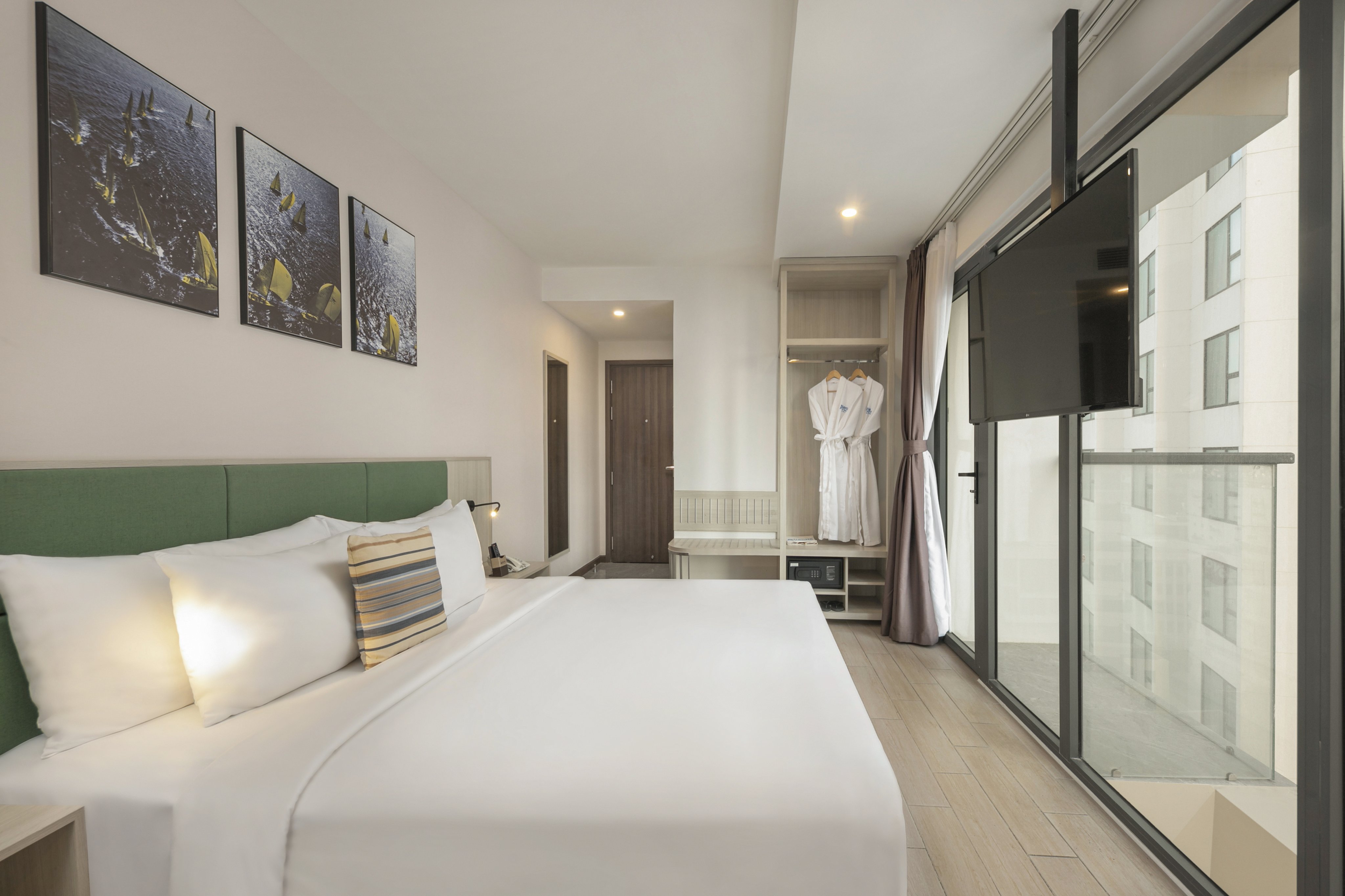 Double or Twin Superior with Balcony