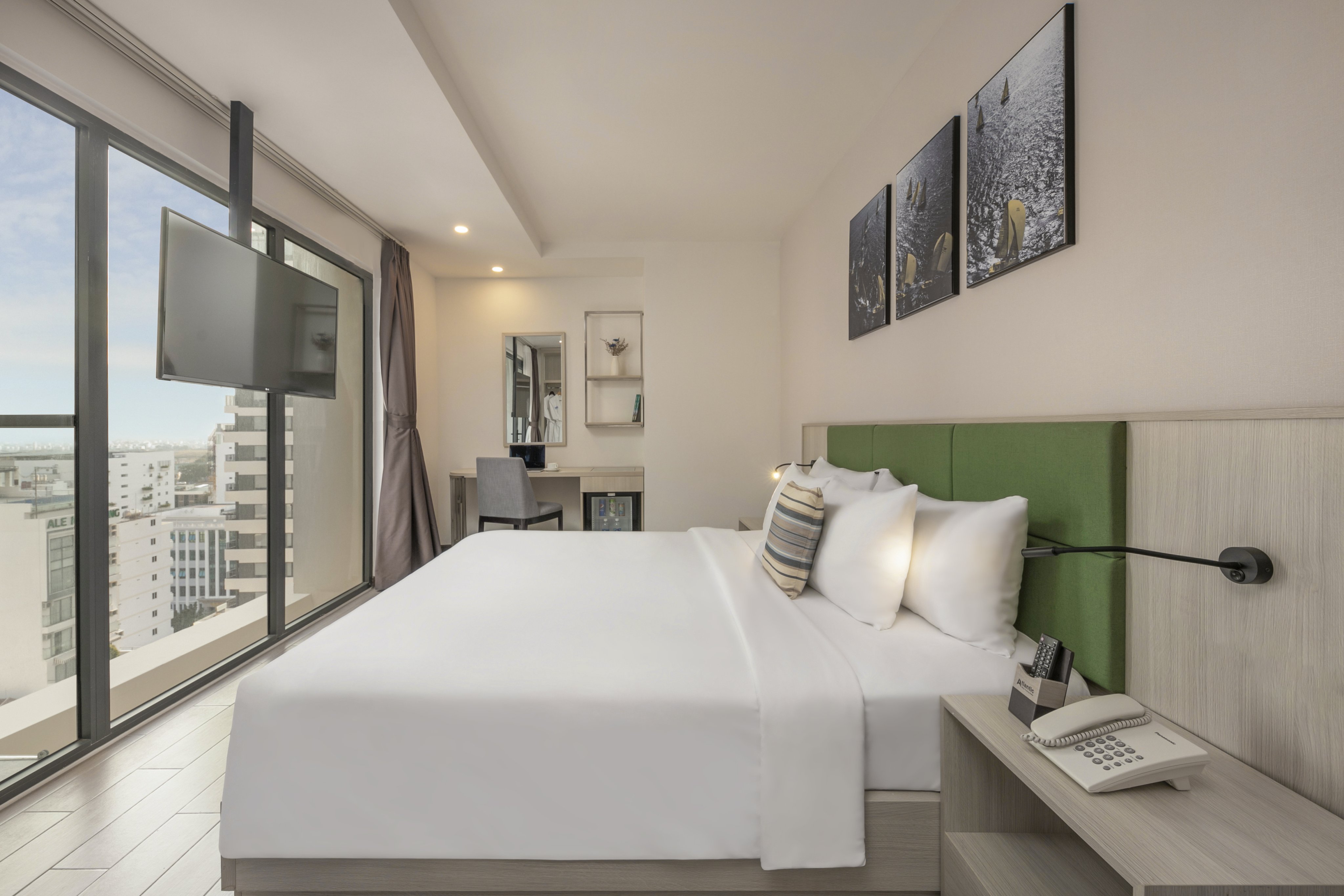 Double or Twin Superior with Balcony