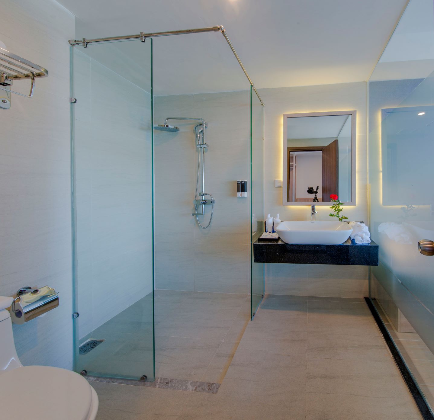 Double or Twin Ocean View with Balcony