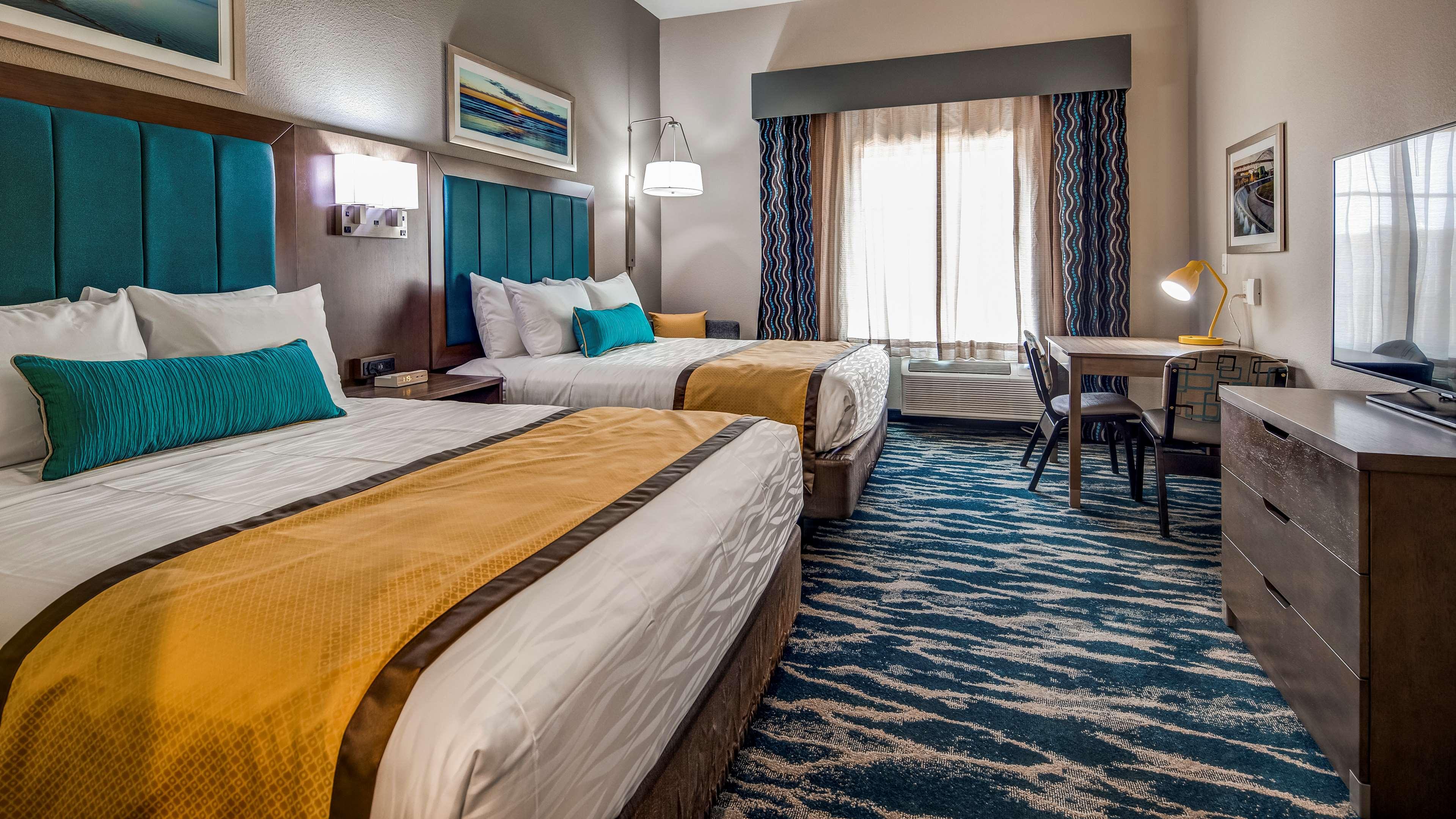 Double Two Queen Beds