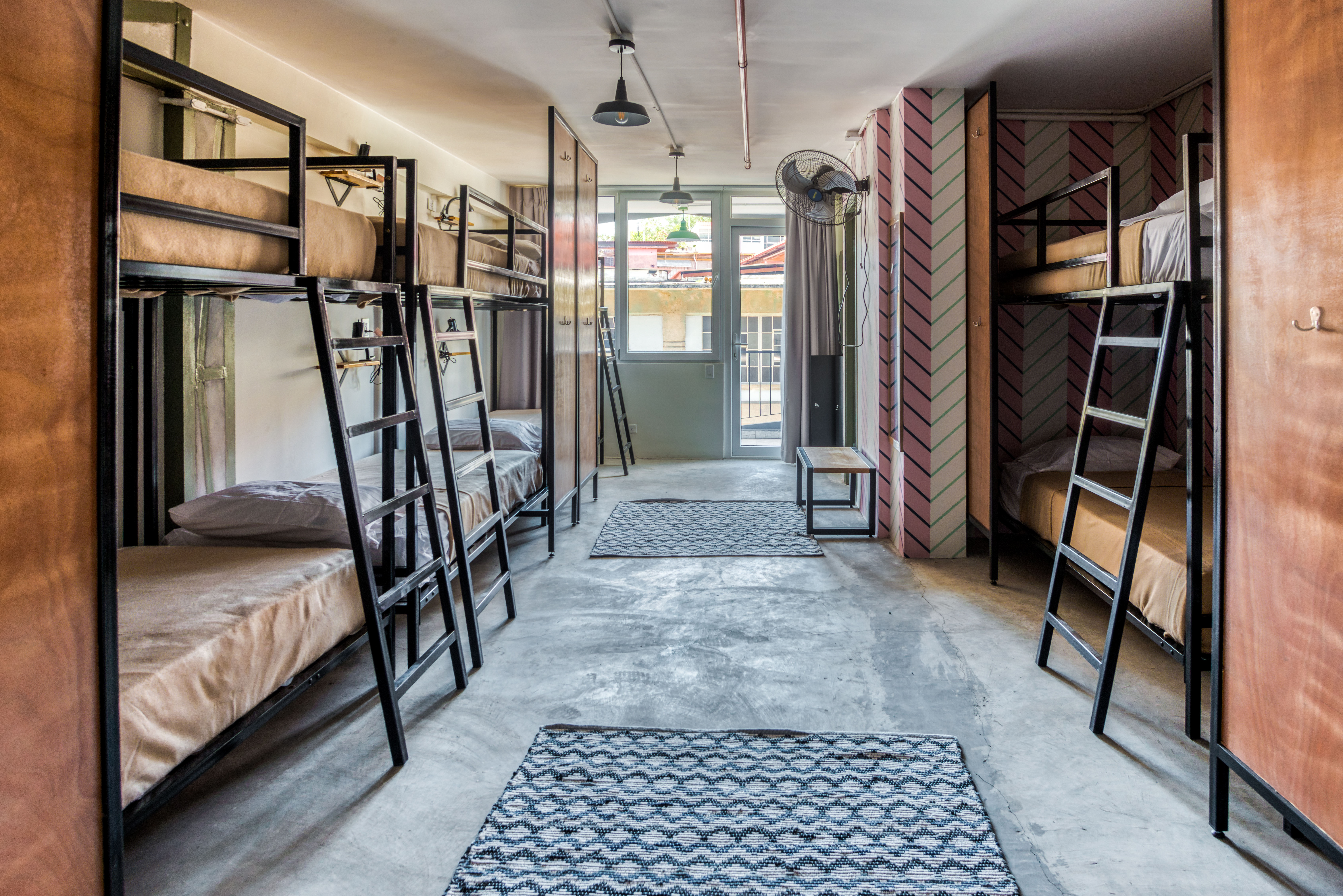 Bed in Dormitory Capacity 4