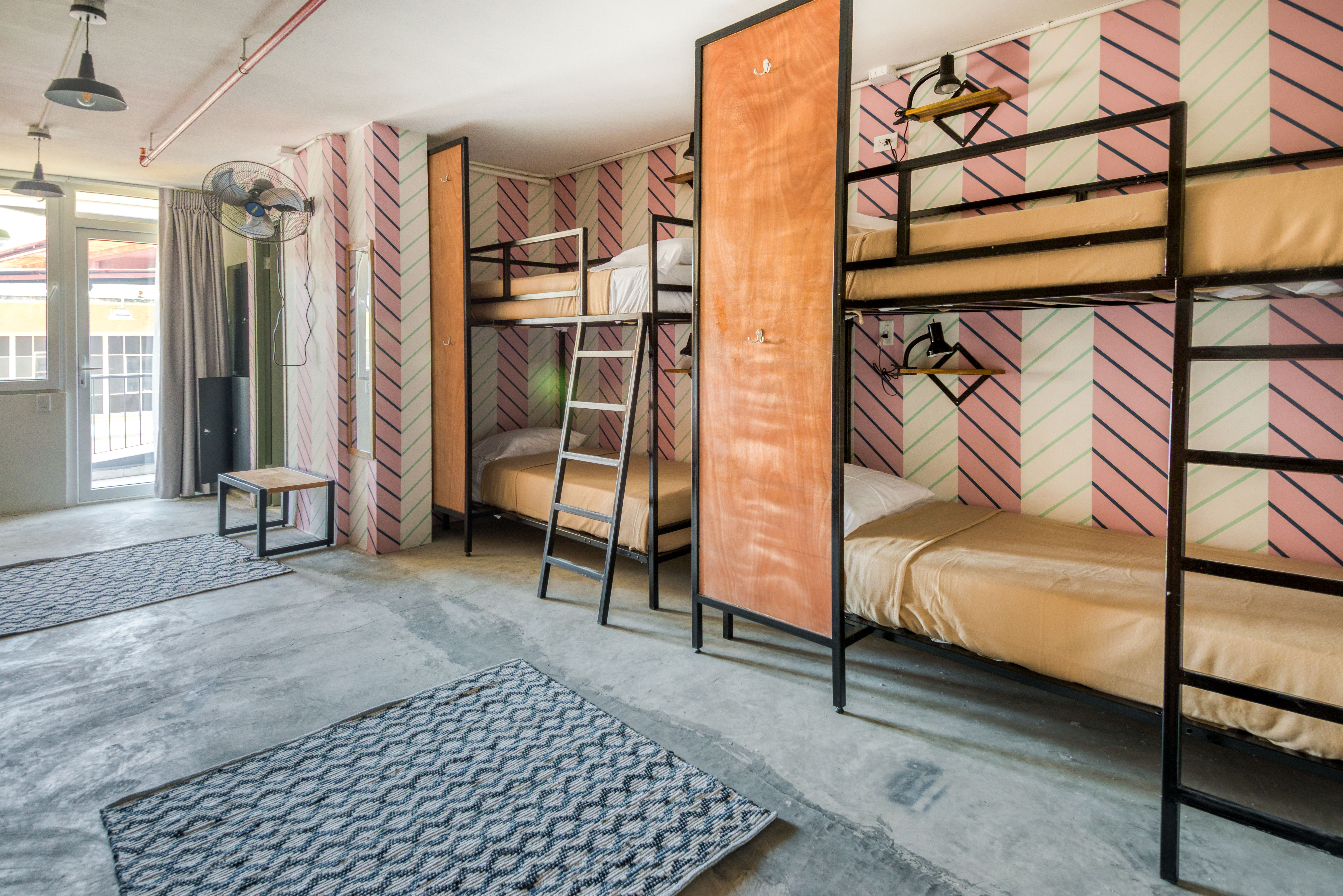 Bed in Dormitory Capacity 4