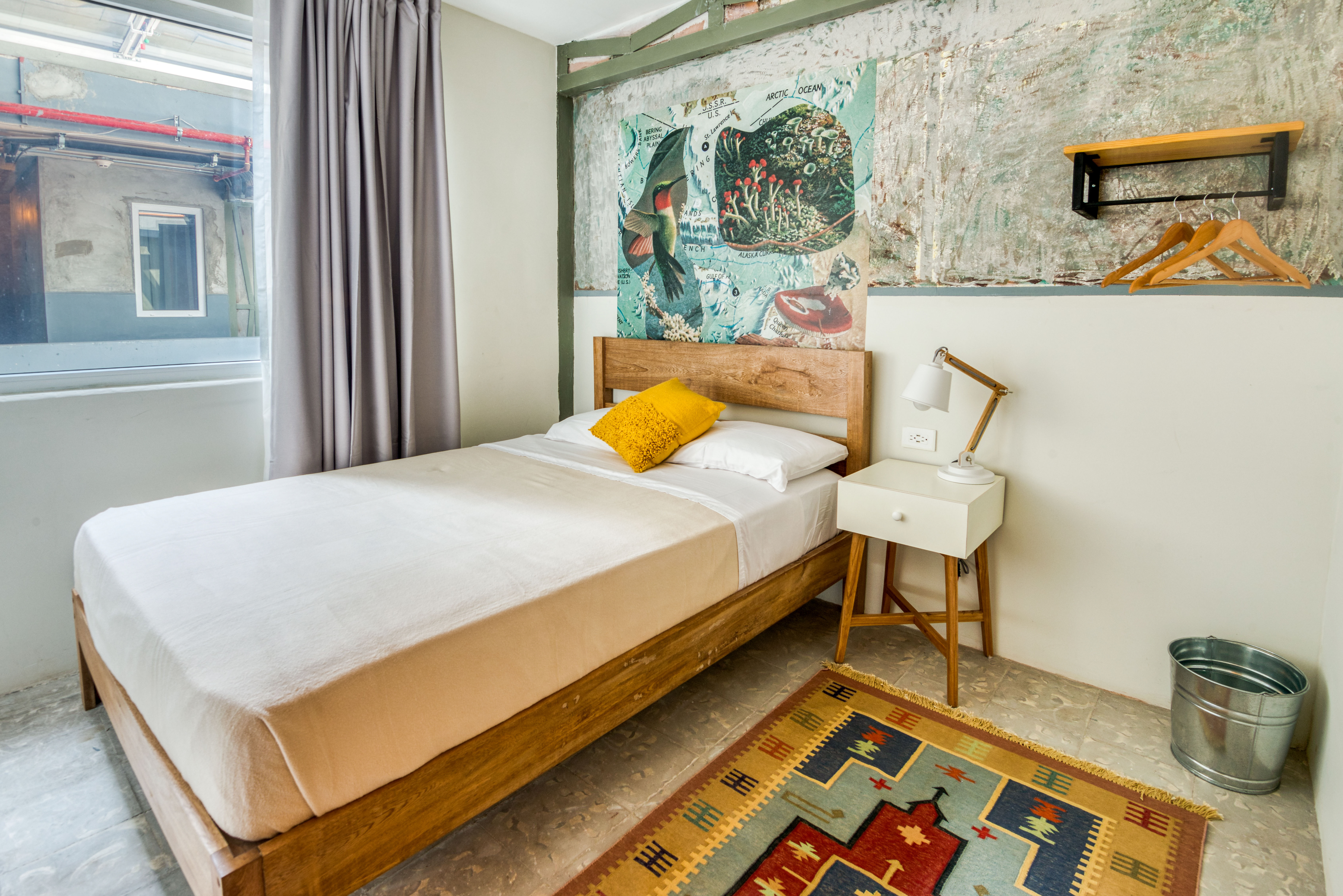 Double with Shared Bathroom