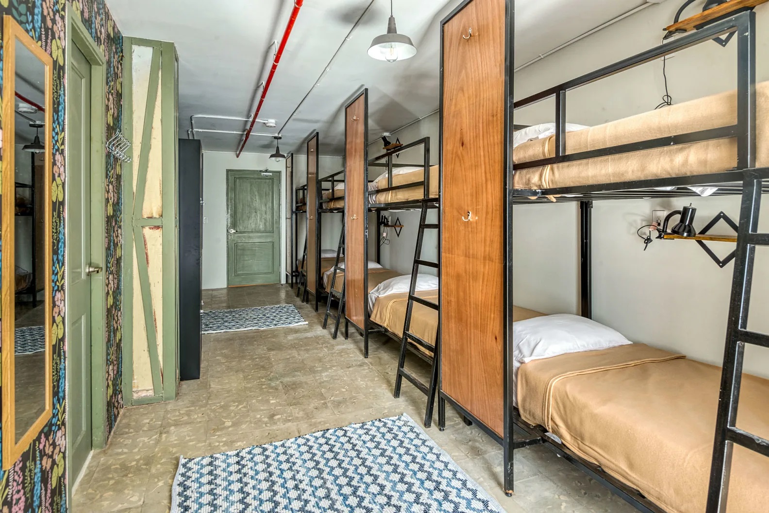 Bed in Dormitory Capacity 8