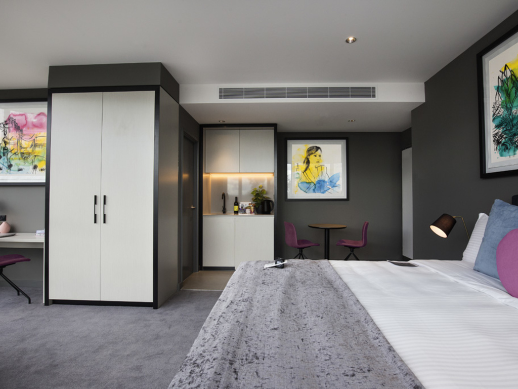 Studio Deluxe with Balcony