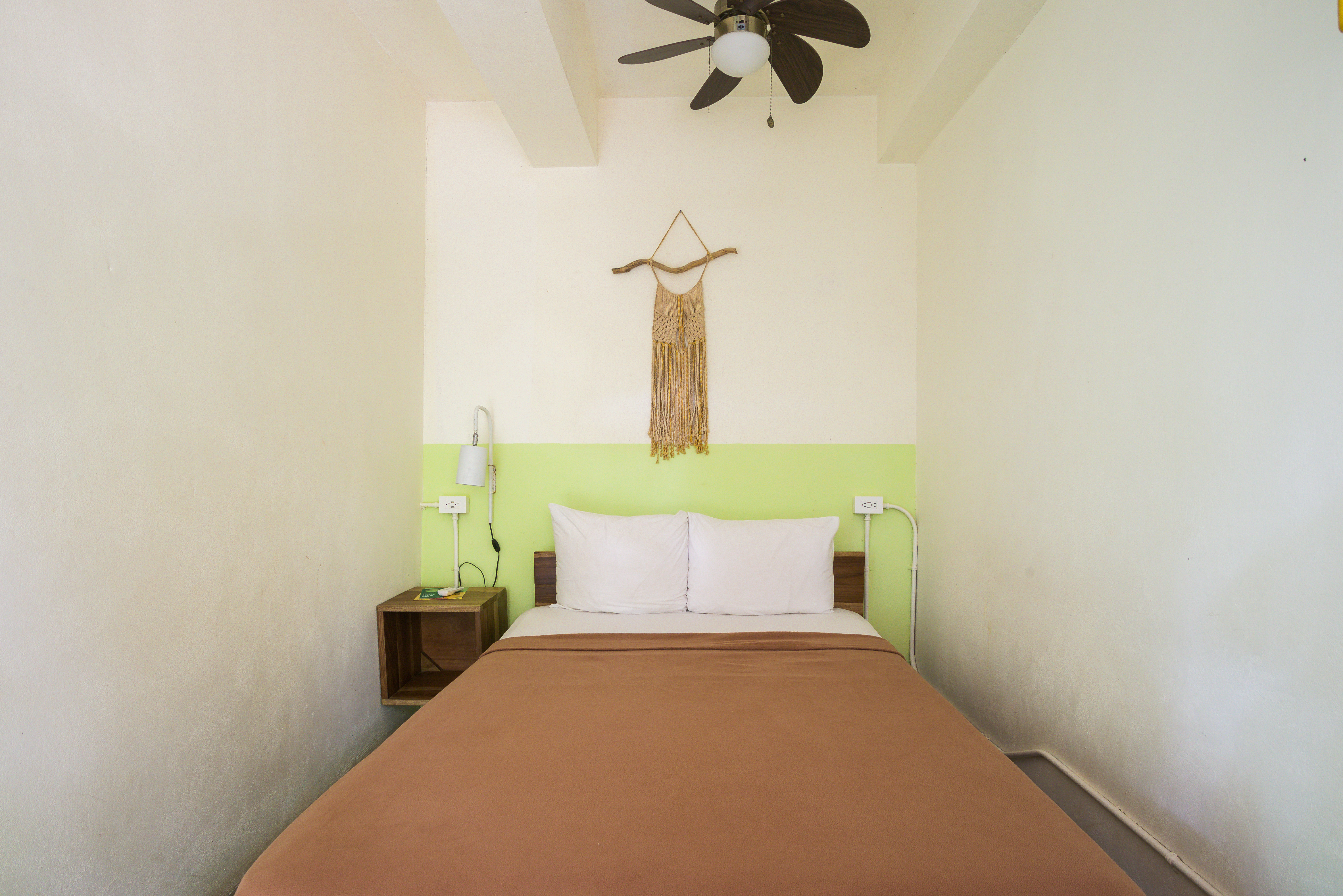 Double with Shared Bathroom